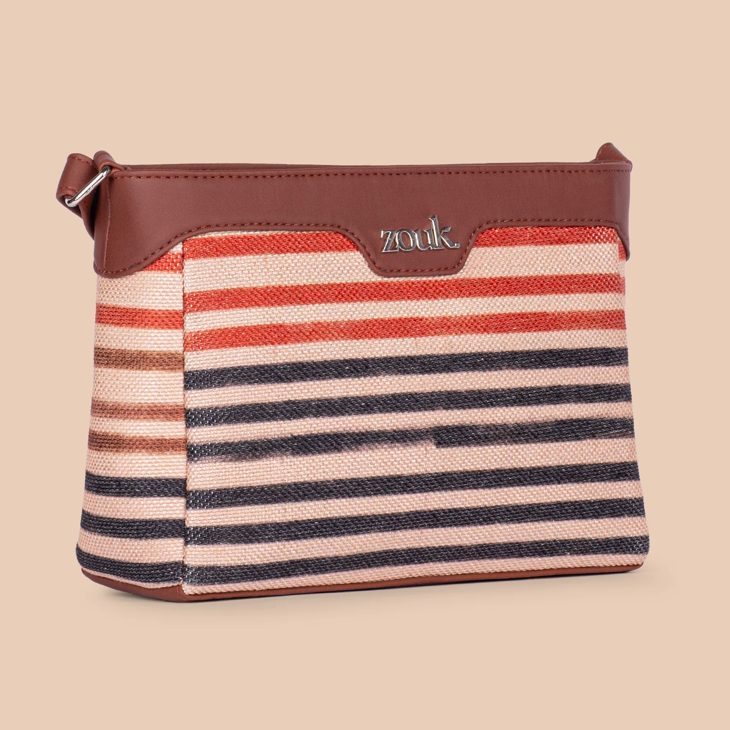 Qutub Stripes Harmony Sling Bag - Image 2