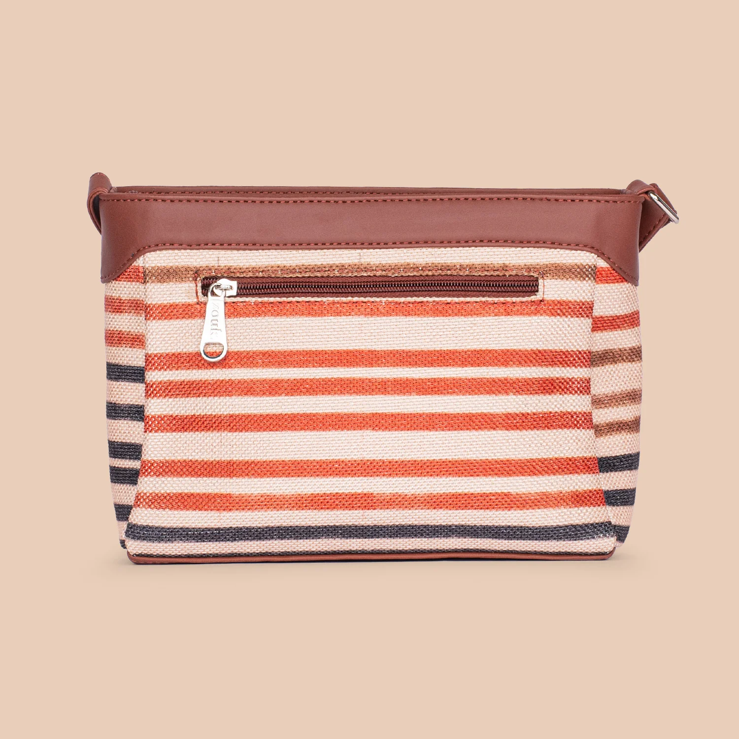 Qutub Stripes Harmony Sling Bag - Image 3