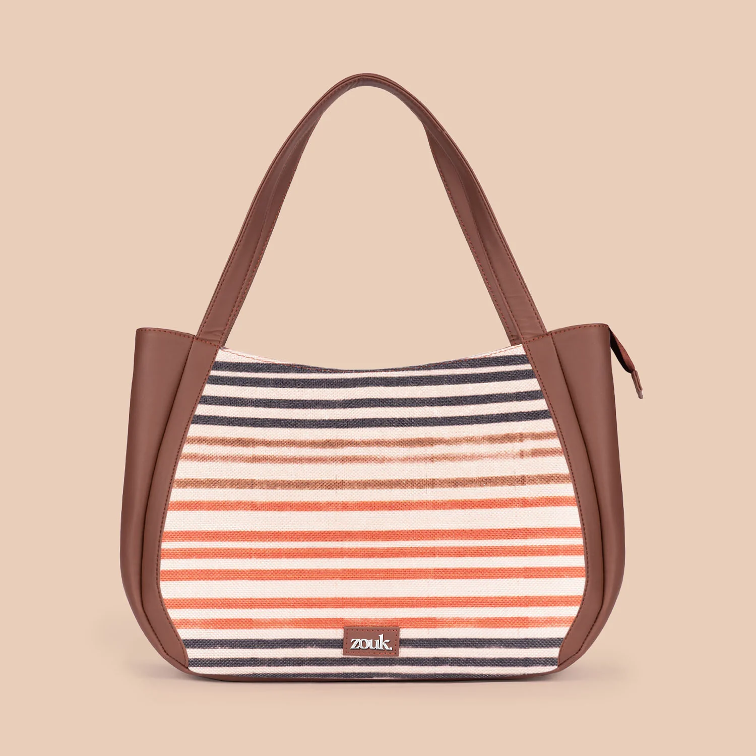 Qutub Stripes Luna Handbag - Image 2