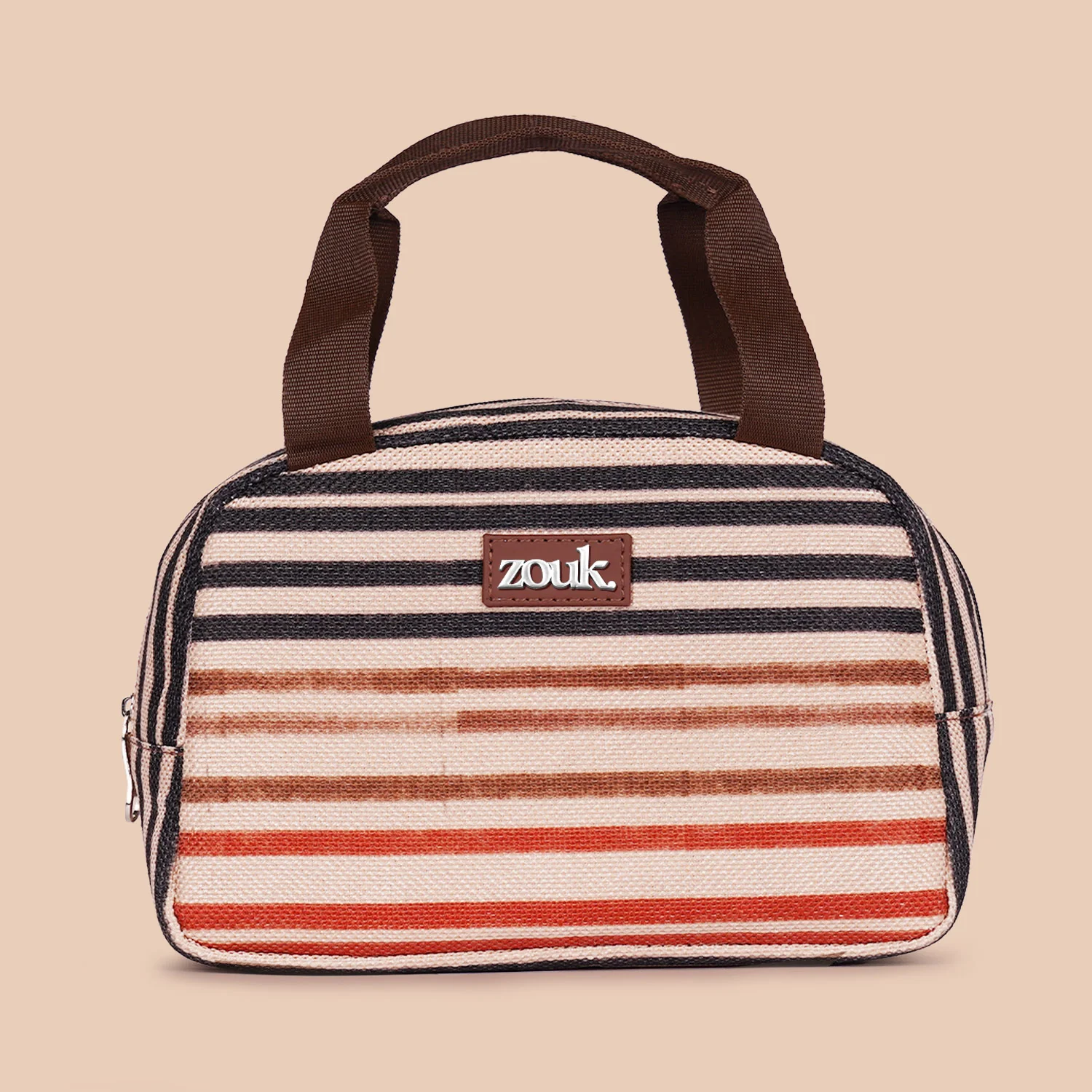 Qutub Stripes Lunch Bag - Image 2