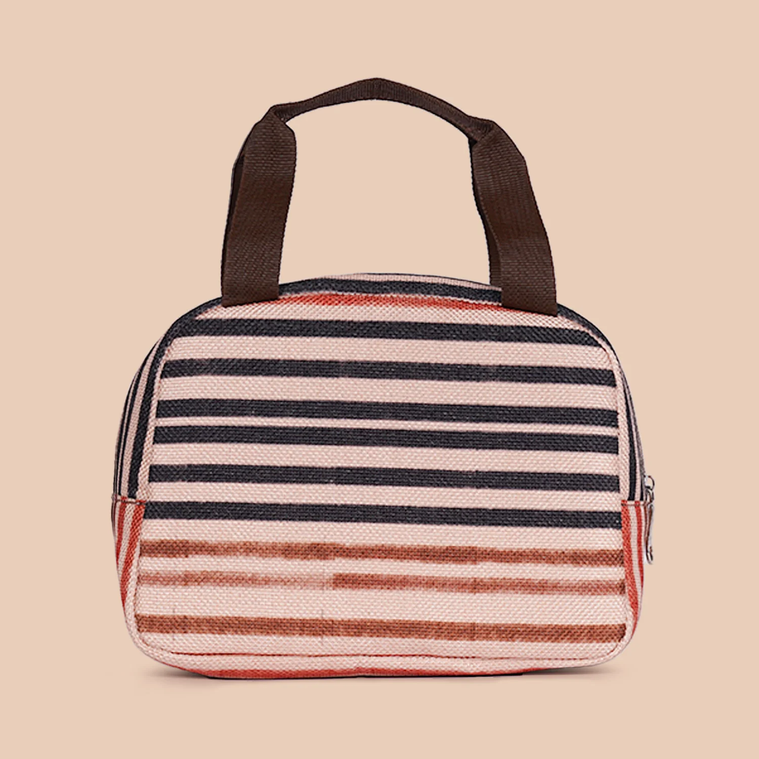 Qutub Stripes Lunch Bag - Image 3