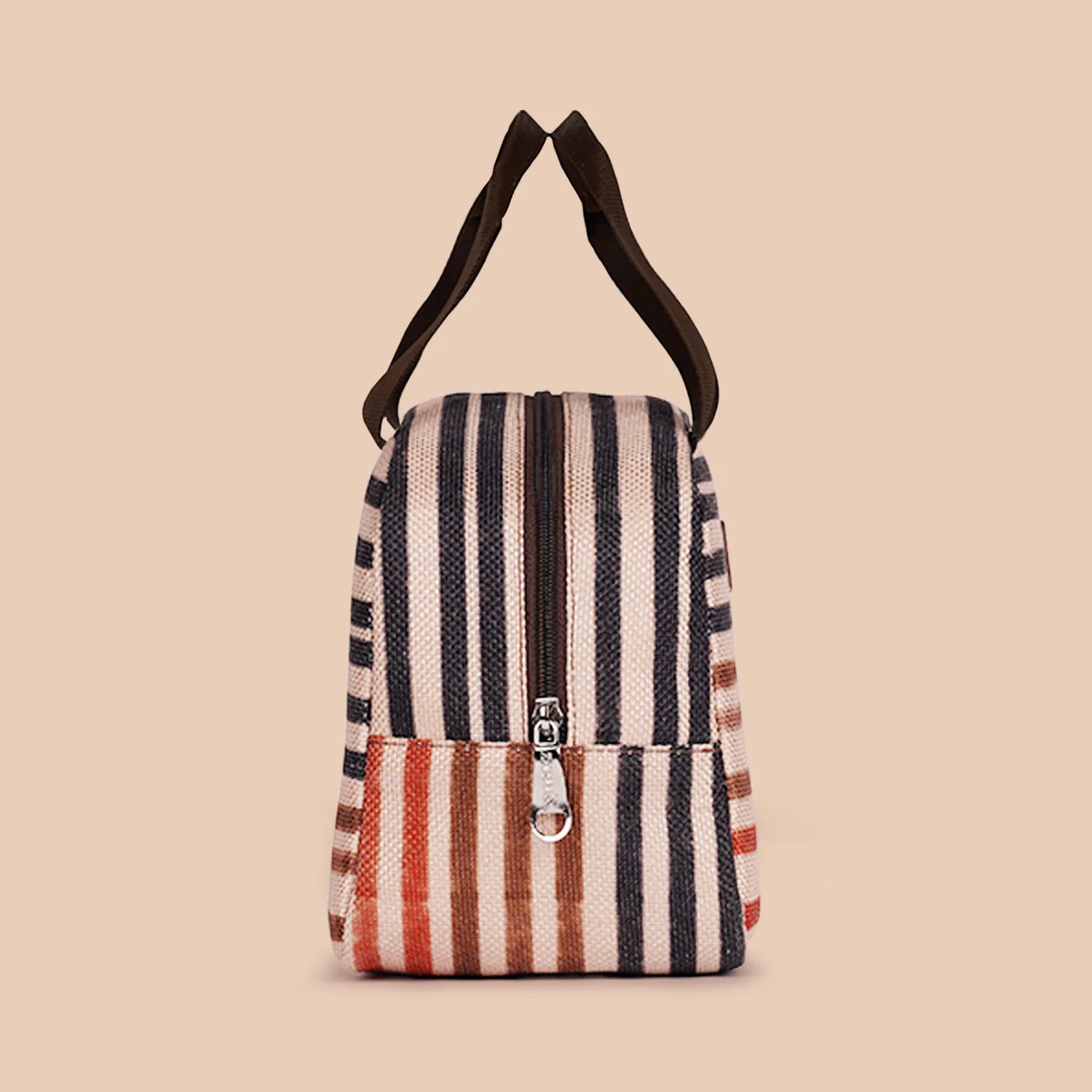 Qutub Stripes Lunch Bag - Image 7