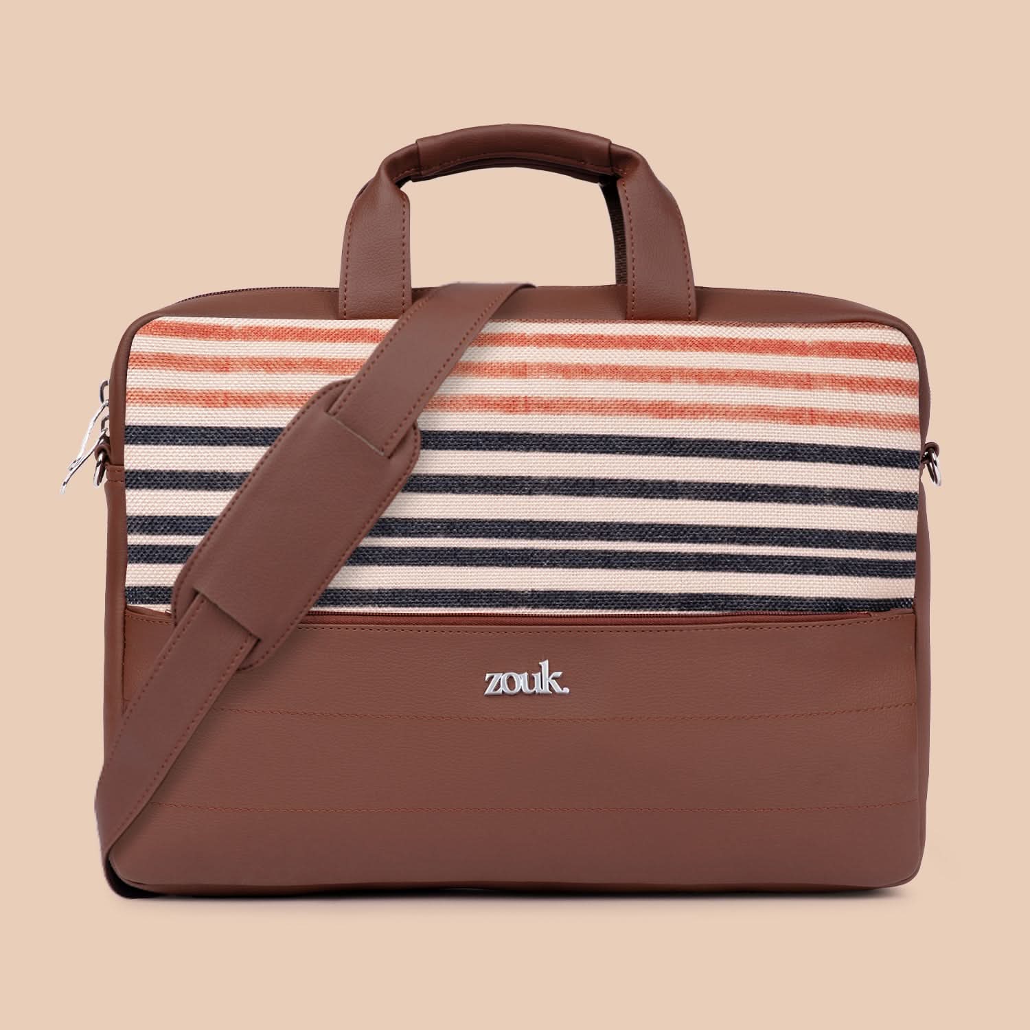 Arin Laptop Bag - Qutub Stripes - Image 2