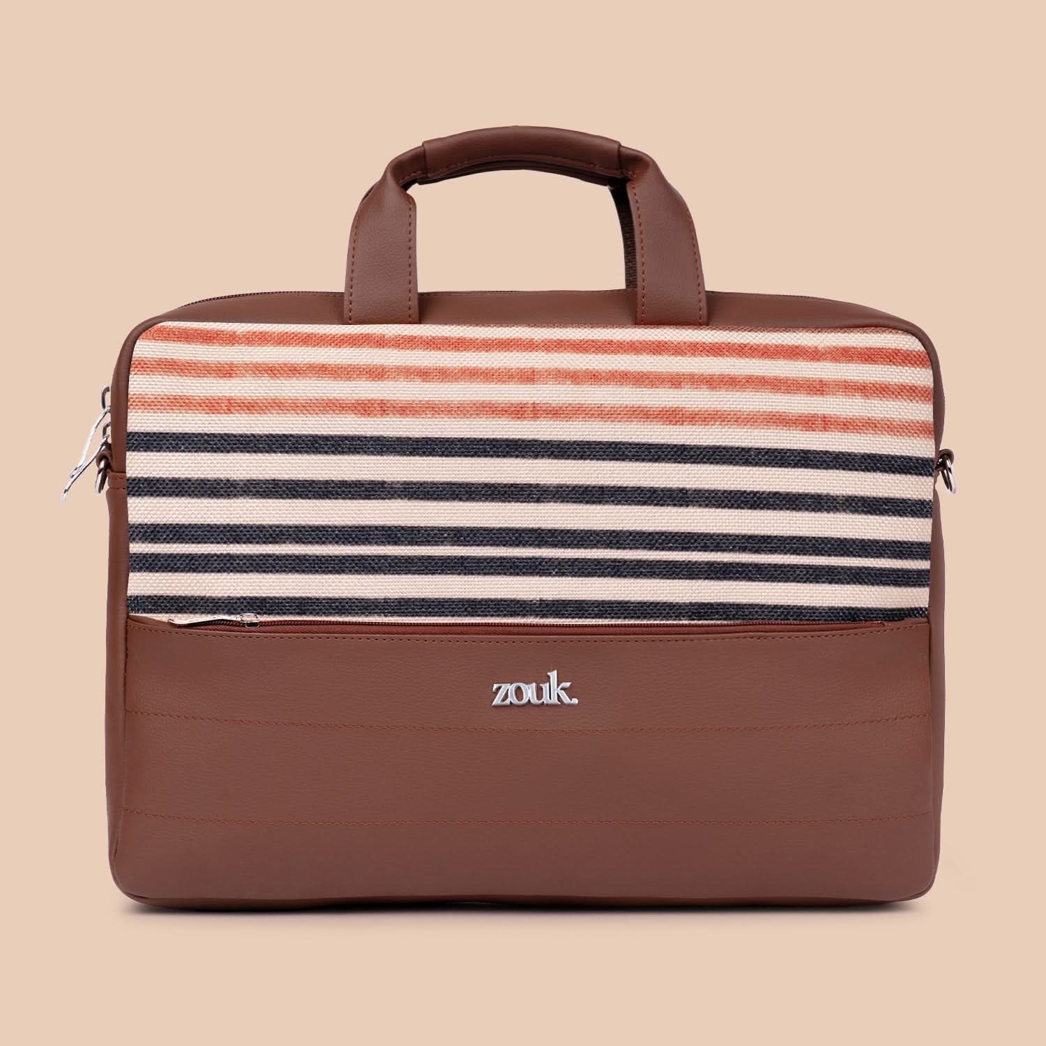 Arin Laptop Bag - Qutub Stripes - Image 3