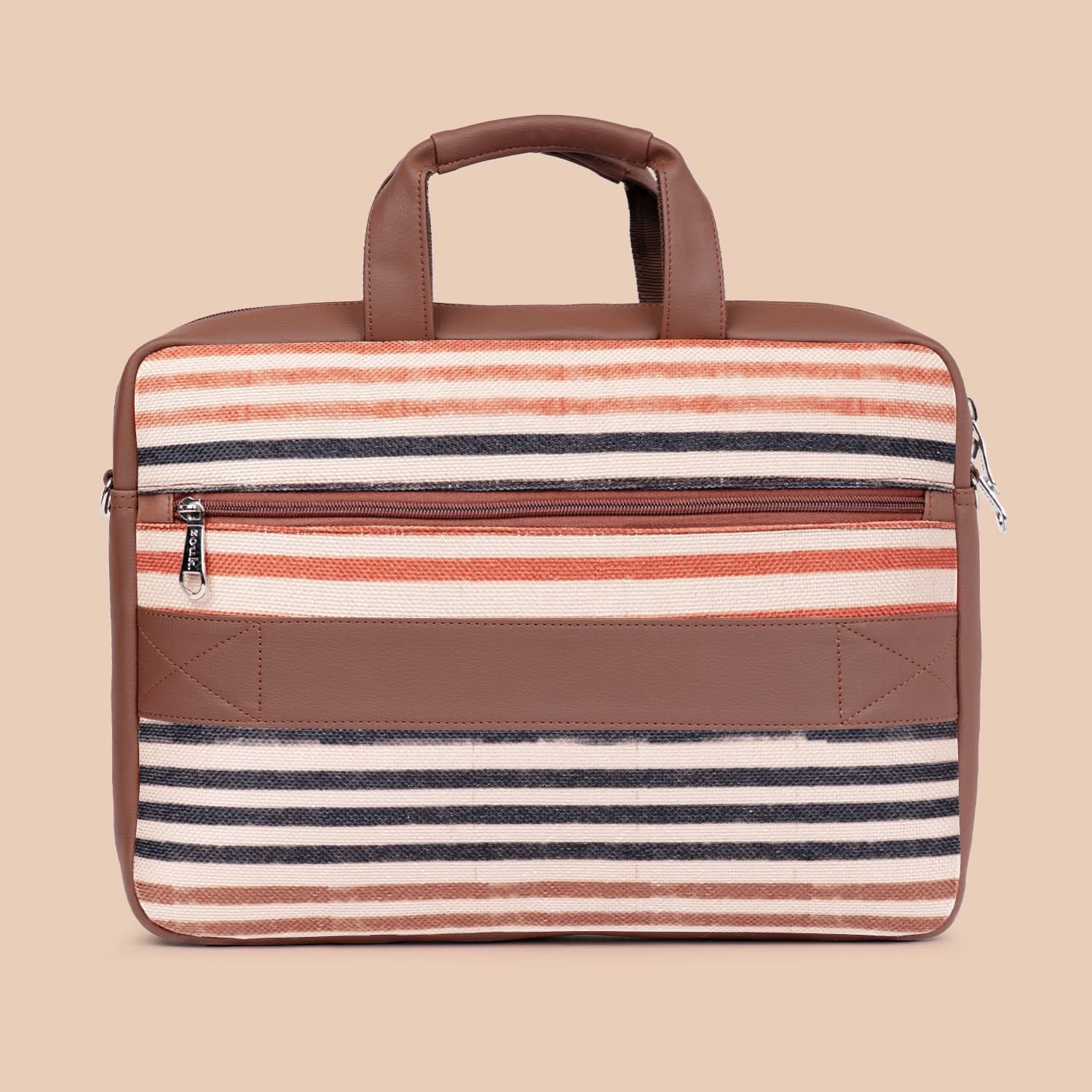 Arin Laptop Bag - Qutub Stripes - Image 4