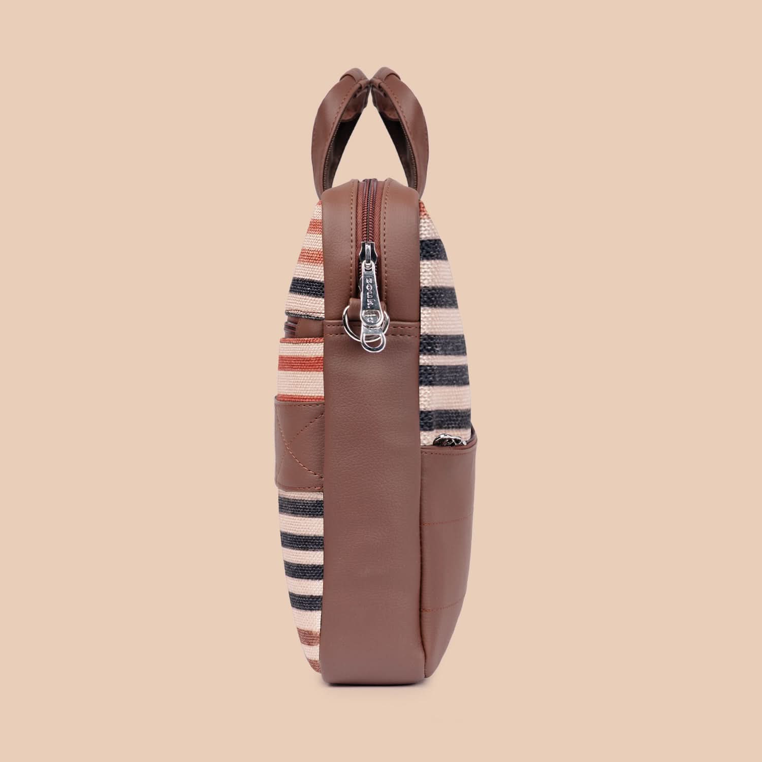 Arin Laptop Bag - Qutub Stripes - Image 9
