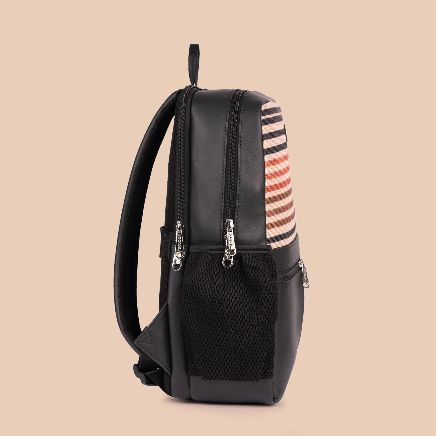 Qutub Stripes Office Backpack - Image 7