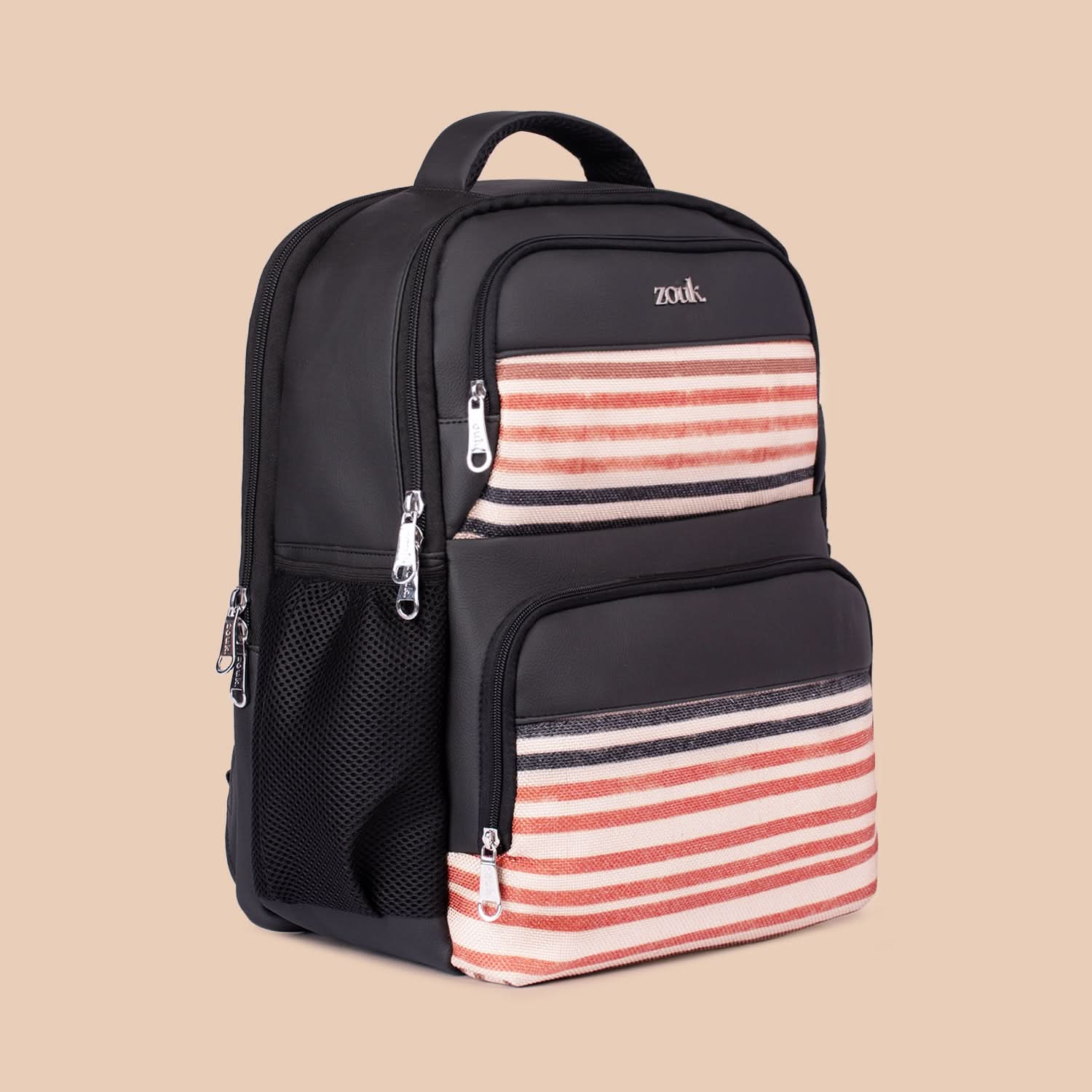 Qutub Stripes Pro Backpack - Image 3