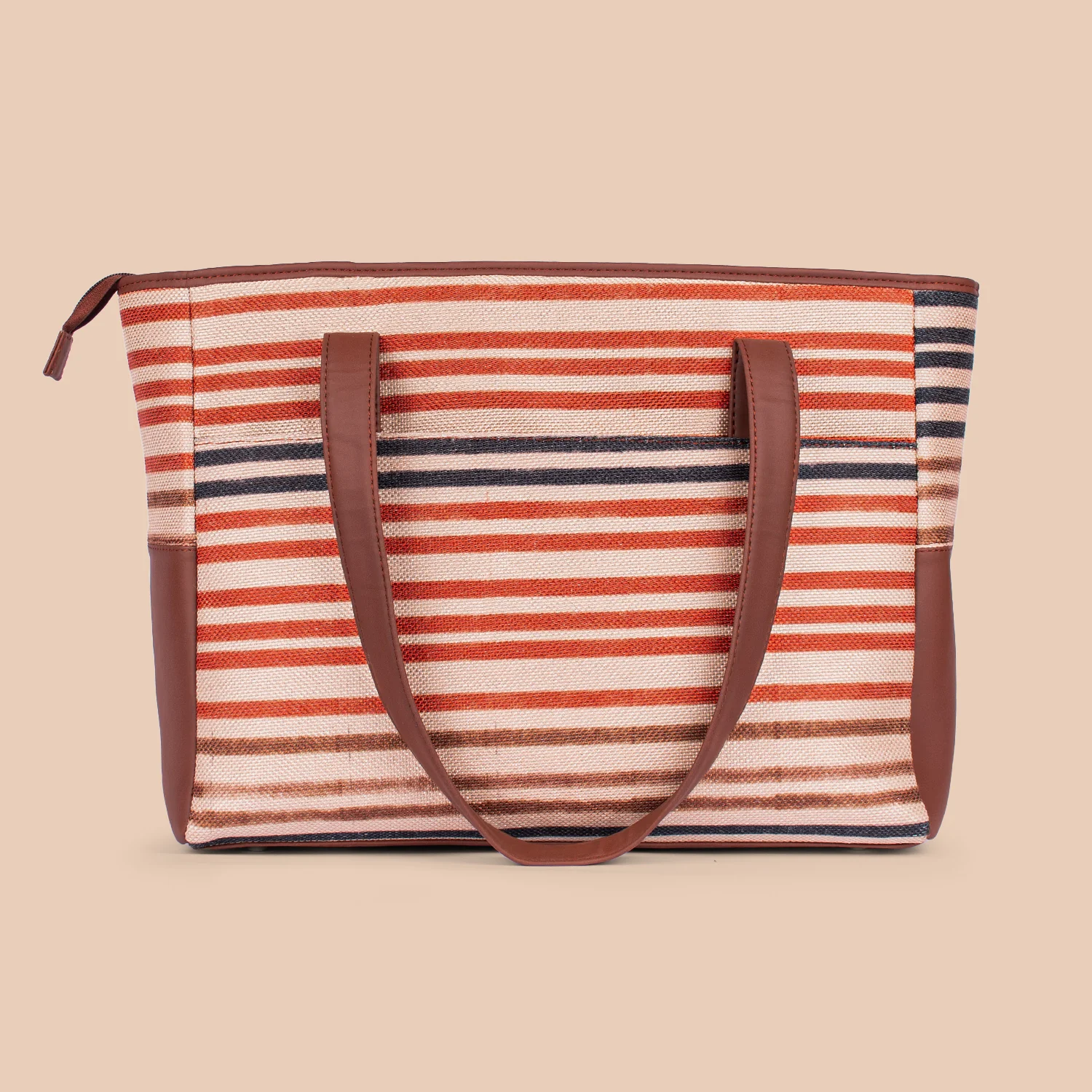 Qutub Stripes Diaper Bag - Image 6