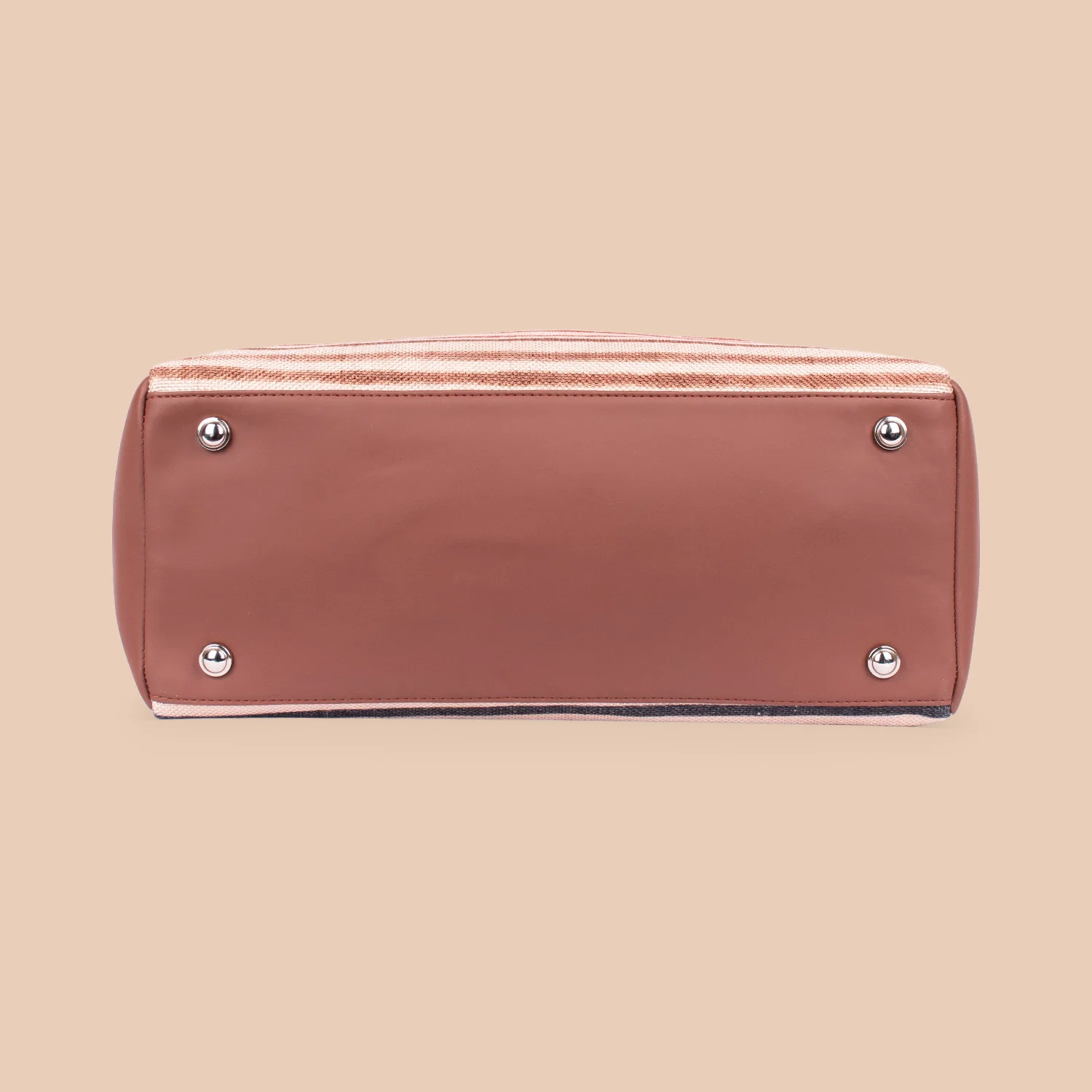 Qutub Stripes Diaper Bag - Image 8