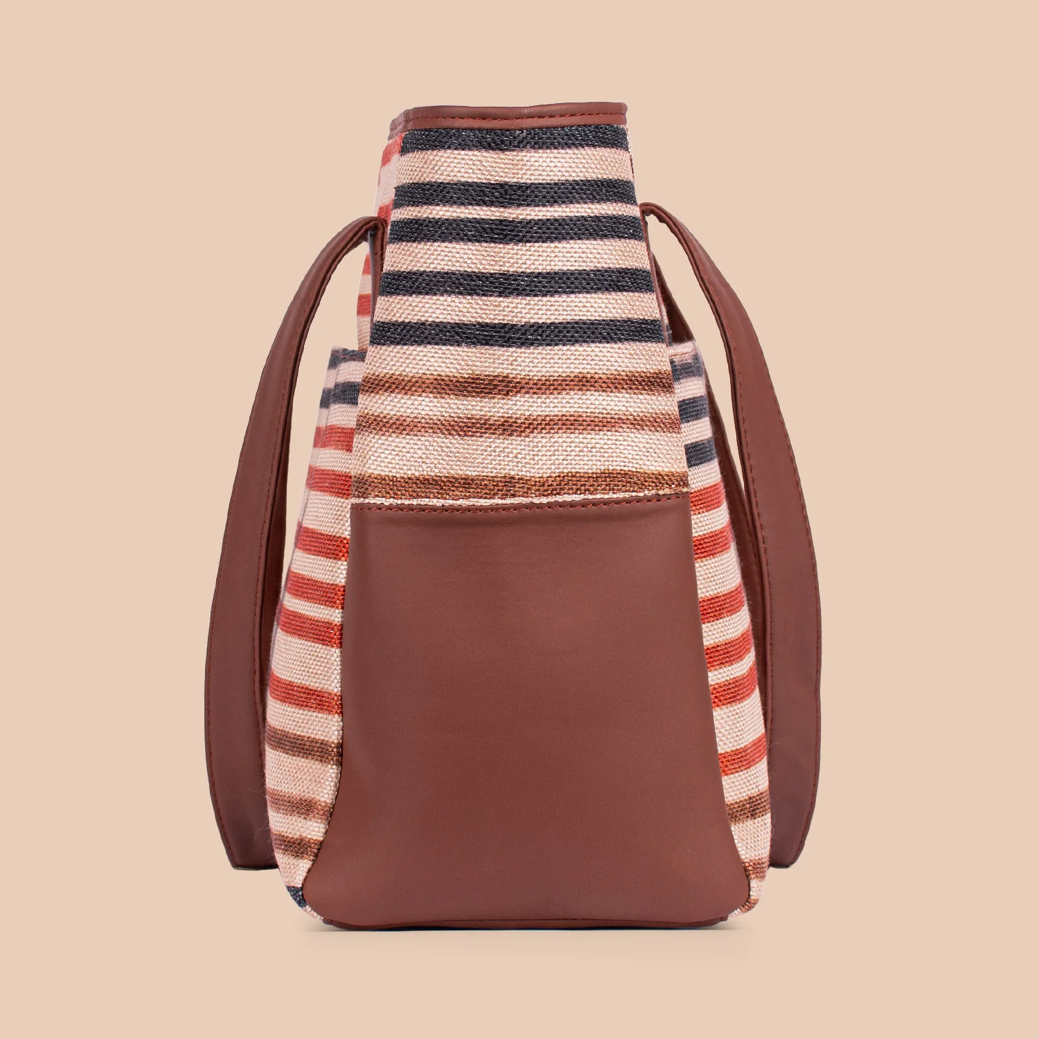 Qutub Stripes Diaper Bag - Image 9