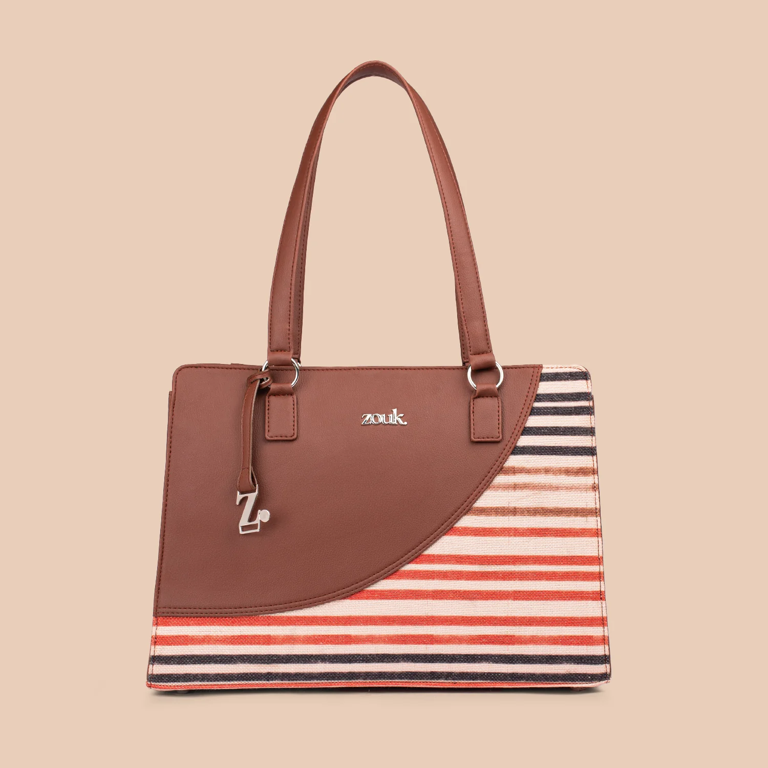 Qutub Stripes Office Essential  Bag - Image 3
