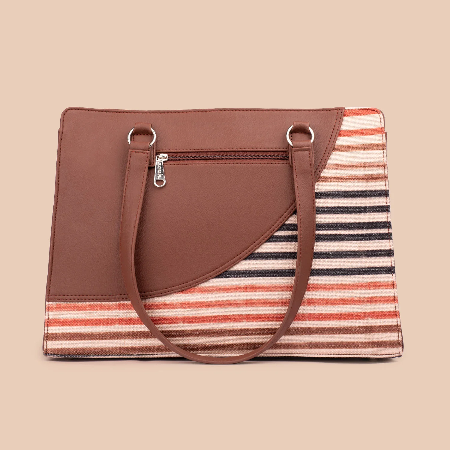 Qutub Stripes Office Essential  Bag - Image 4