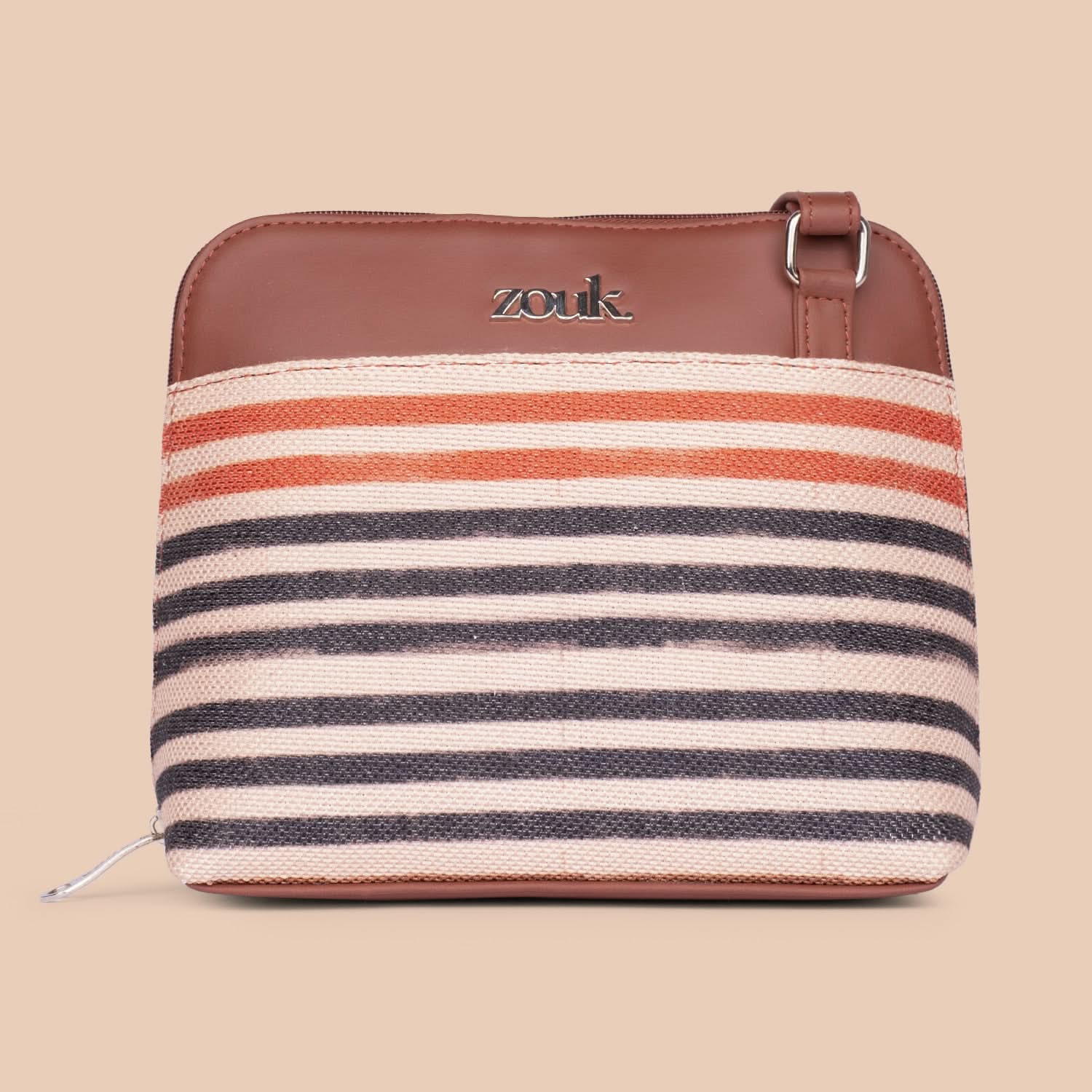 Qutub Stripes OOO Sling Bag - Image 3