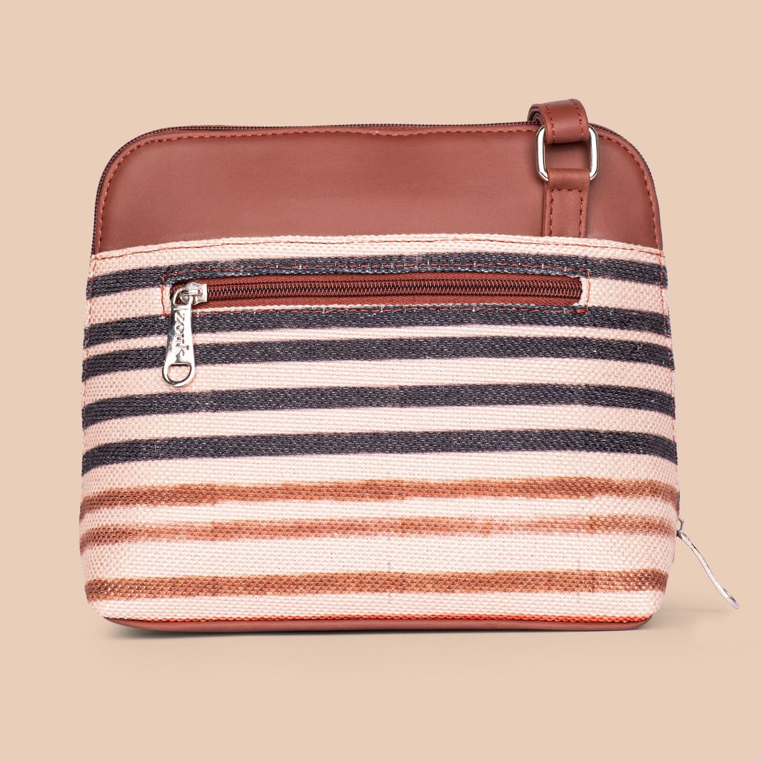 Qutub Stripes OOO Sling Bag - Image 4