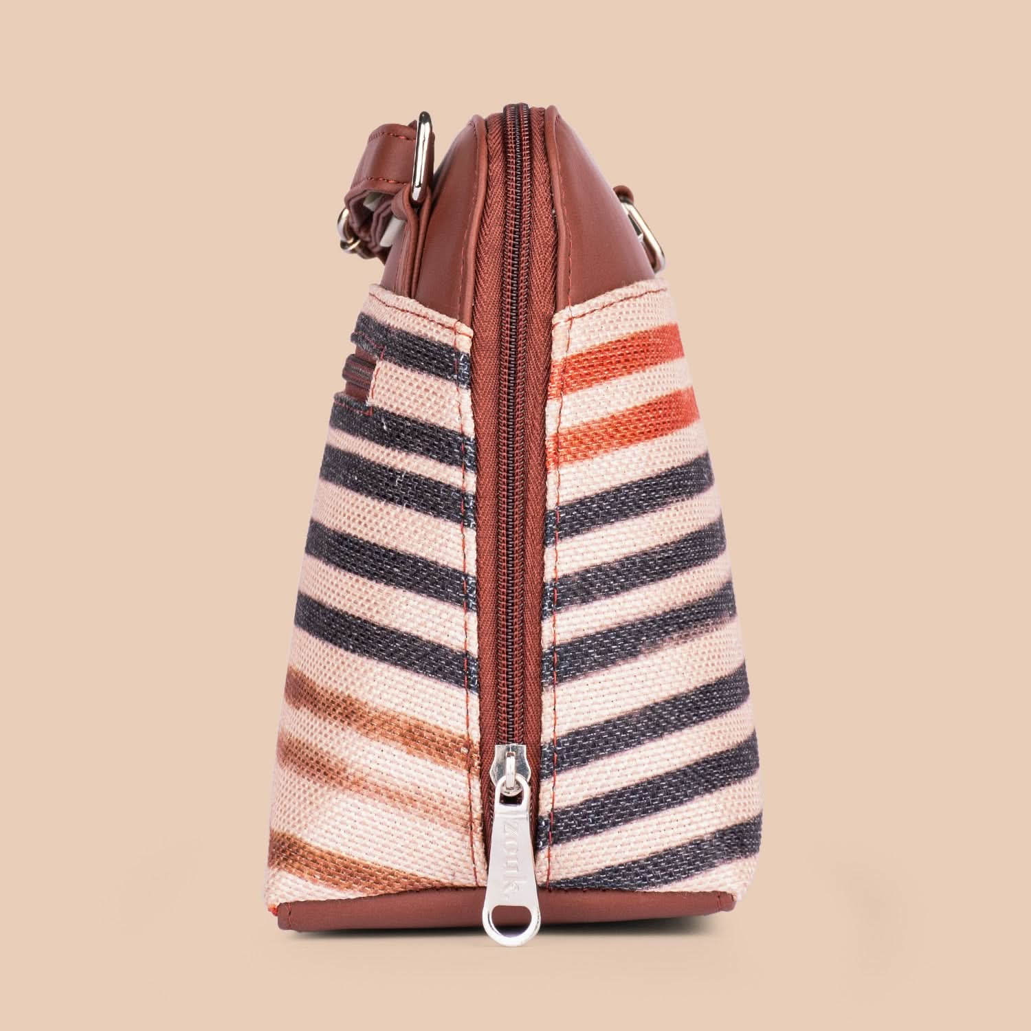 Qutub Stripes OOO Sling Bag - Image 6