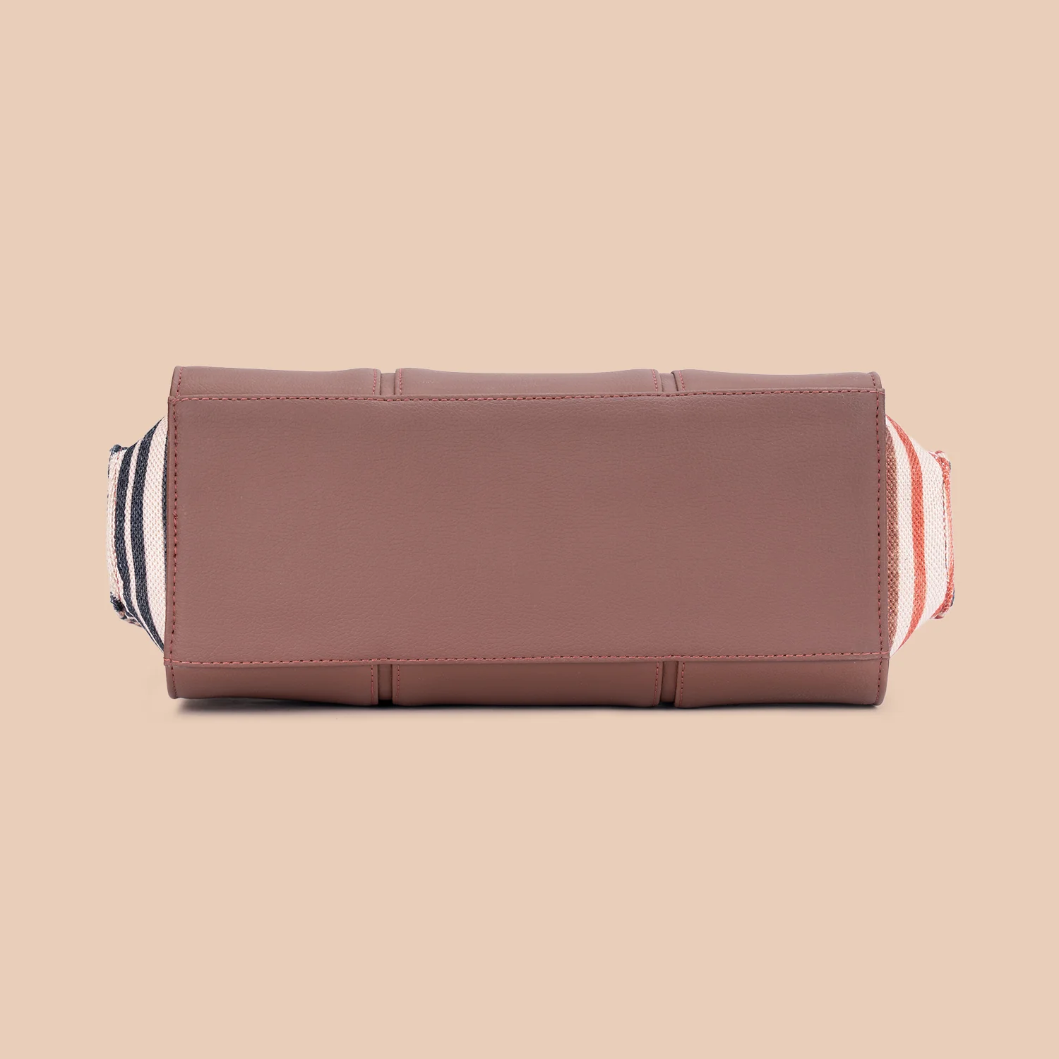 Rhea Kapoor Satchel Bag - Qutub Stripes - Image 7
