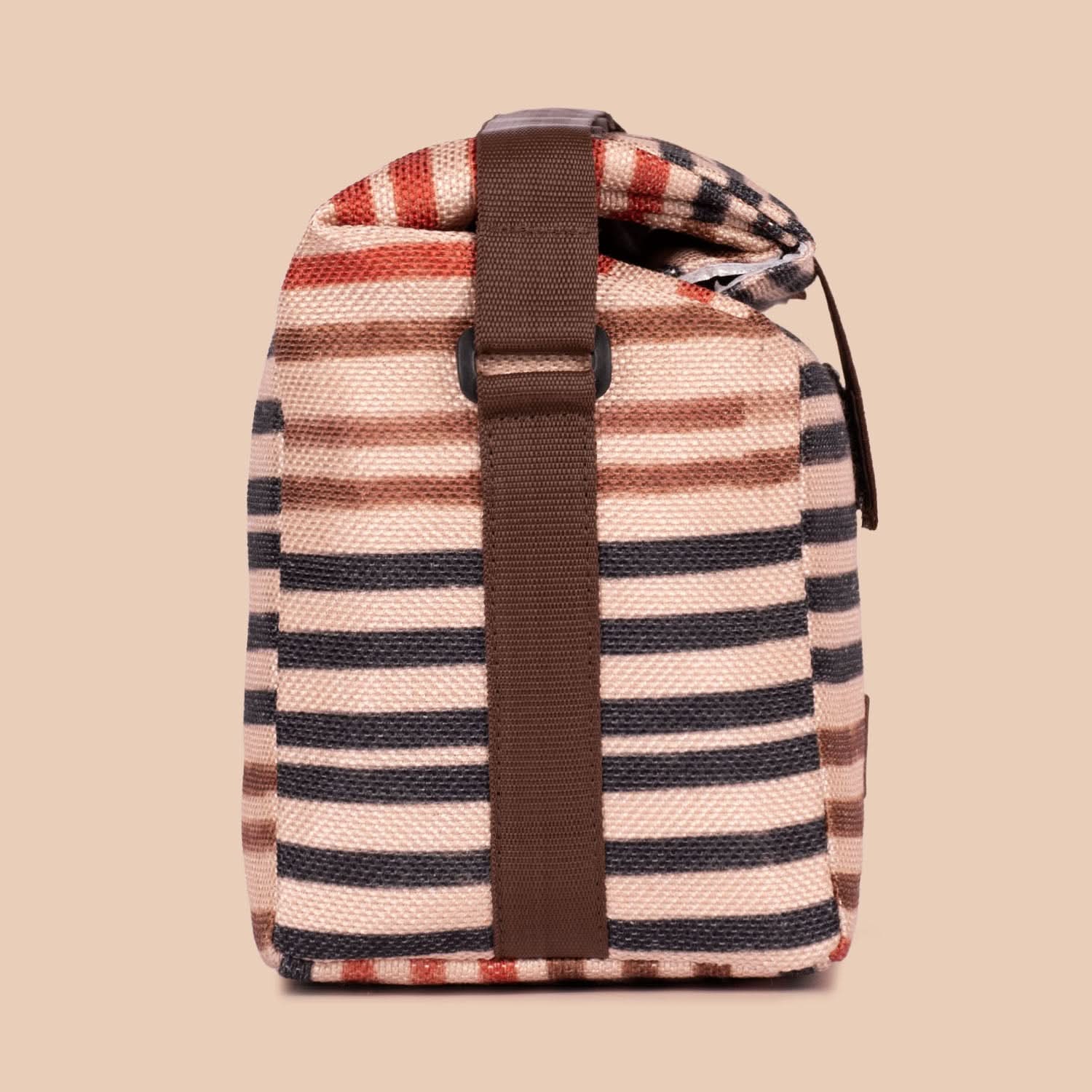 Qutub Stripes Roll Up Lunch Bag - Image 5