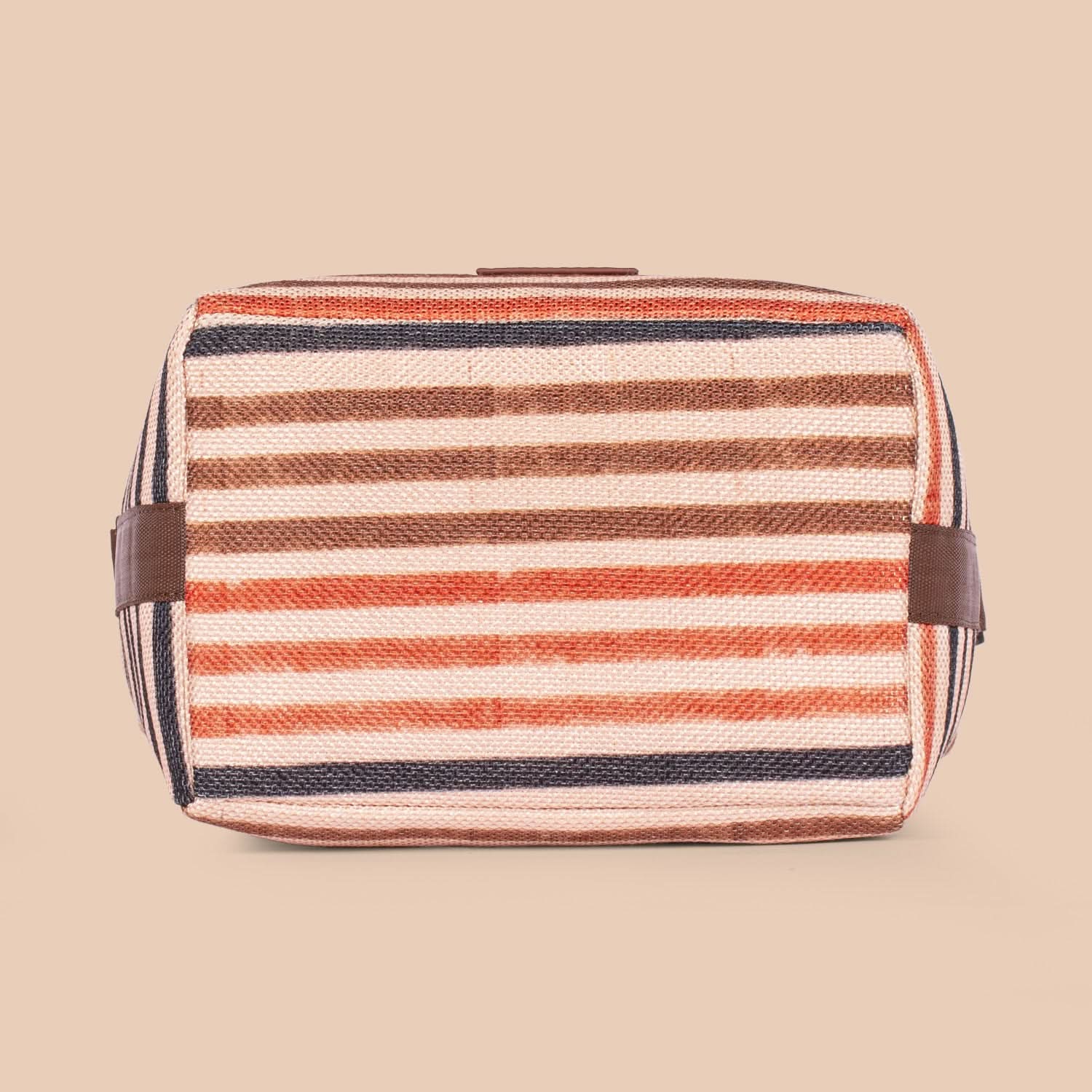 Qutub Stripes Roll Up Lunch Bag - Image 6