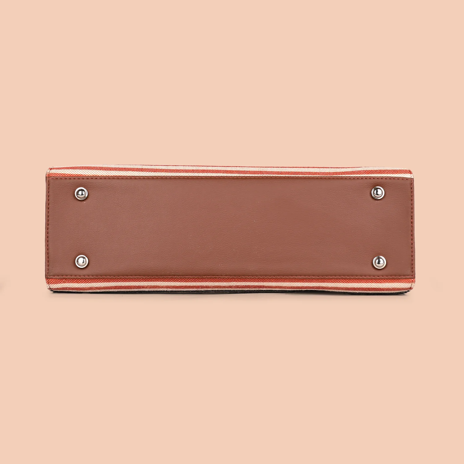 Qutub Stripes Statement Business Bag - Image 9