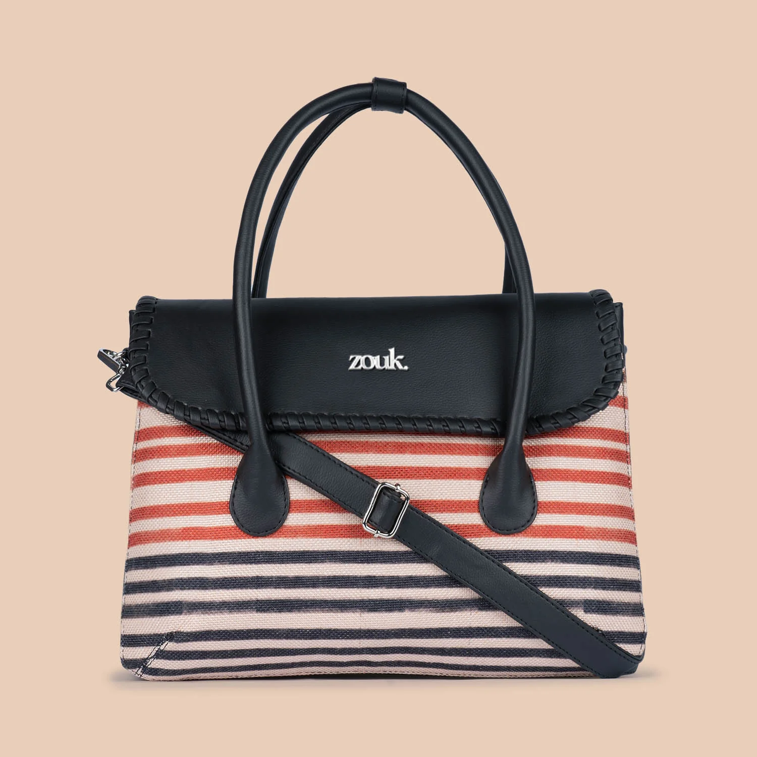 SAK Satchel - Qutub Stripes - Image 3