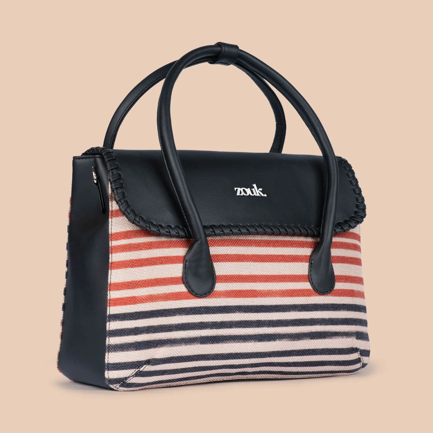 SAK Satchel - Qutub Stripes - Image 5
