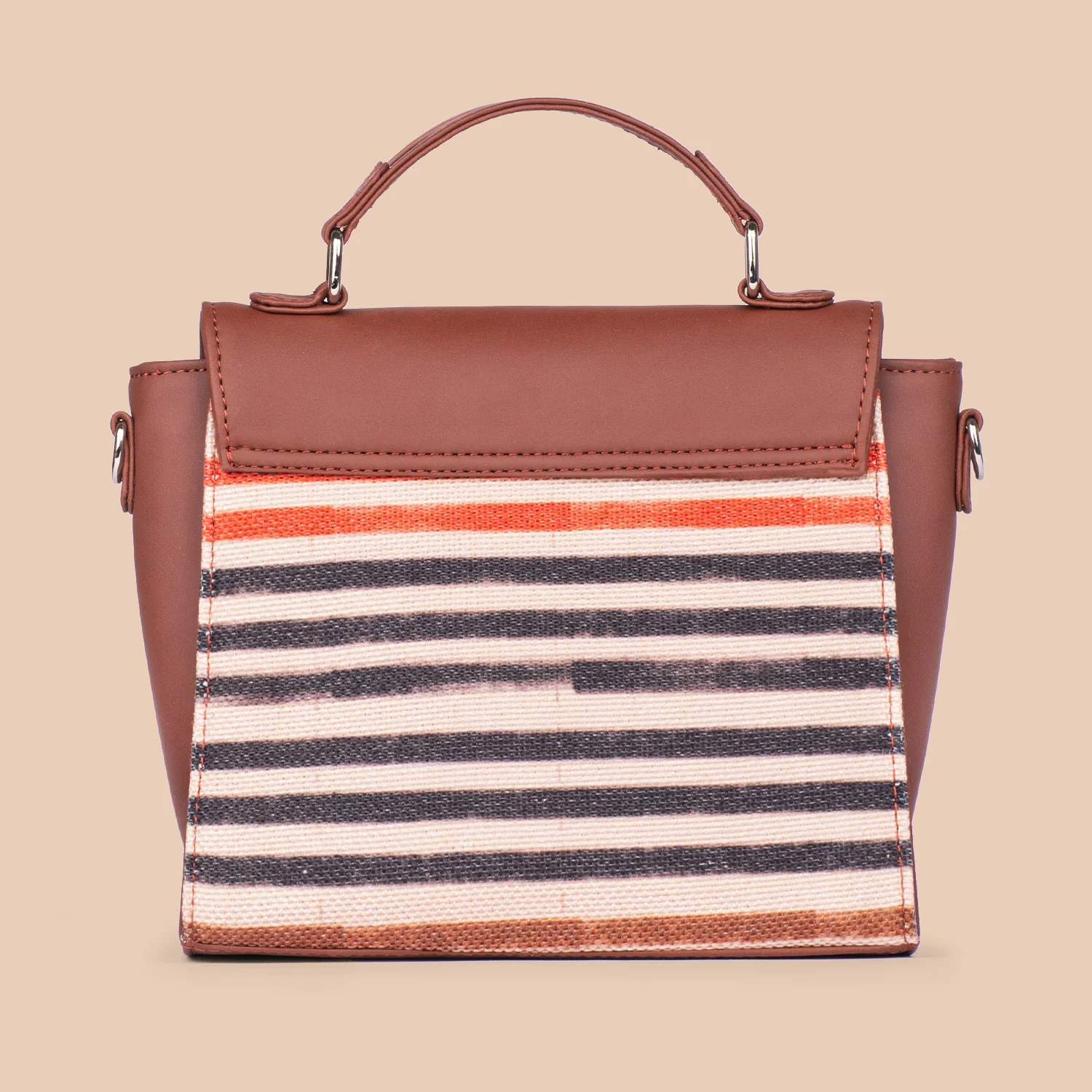 Qutub Stripes Statement Sling Bag - Image 3