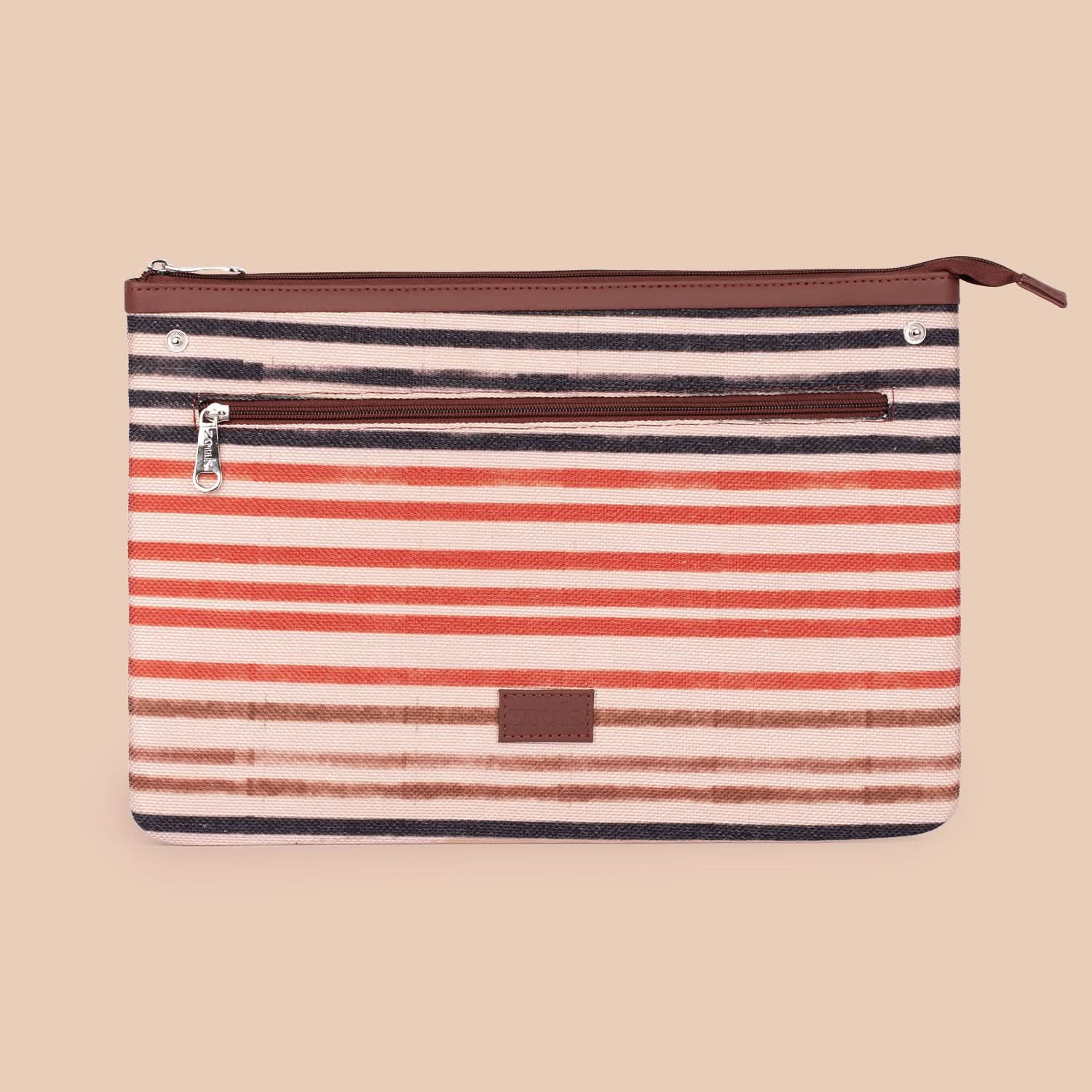 Zouk Qutub Stripes Maya Multitasker ToteĀ Bag - Image 10