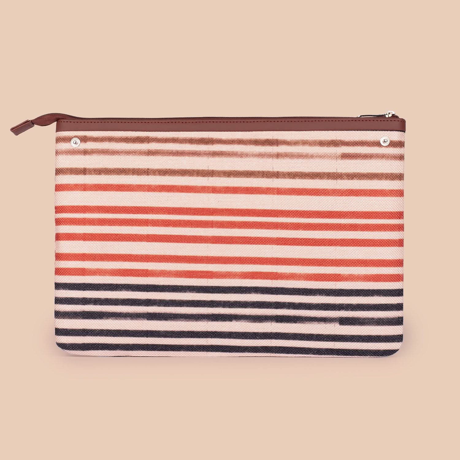 Zouk Qutub Stripes Maya Multitasker ToteĀ Bag - Image 11