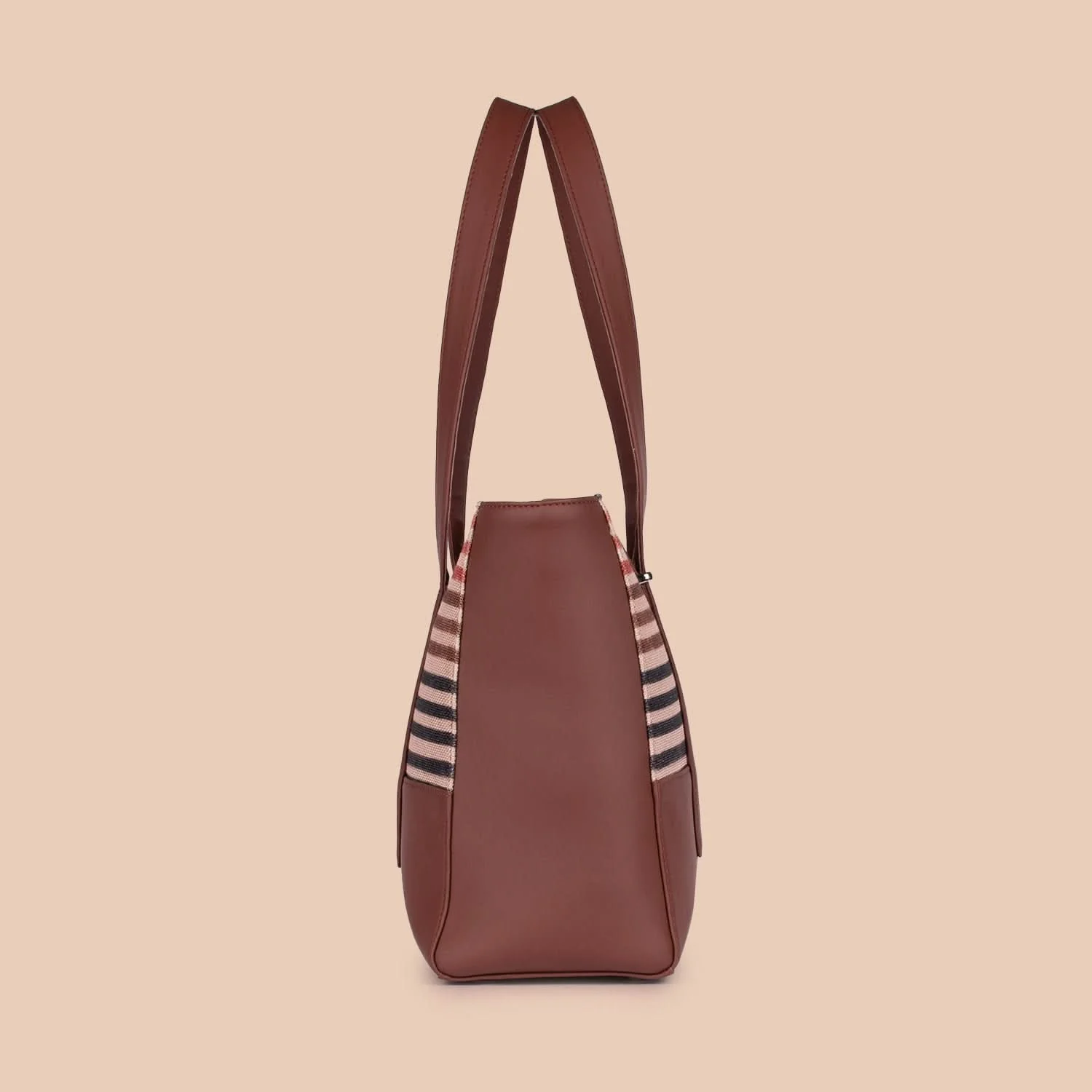 Zouk Qutub Stripes Maya Multitasker ToteĀ Bag - Image 12