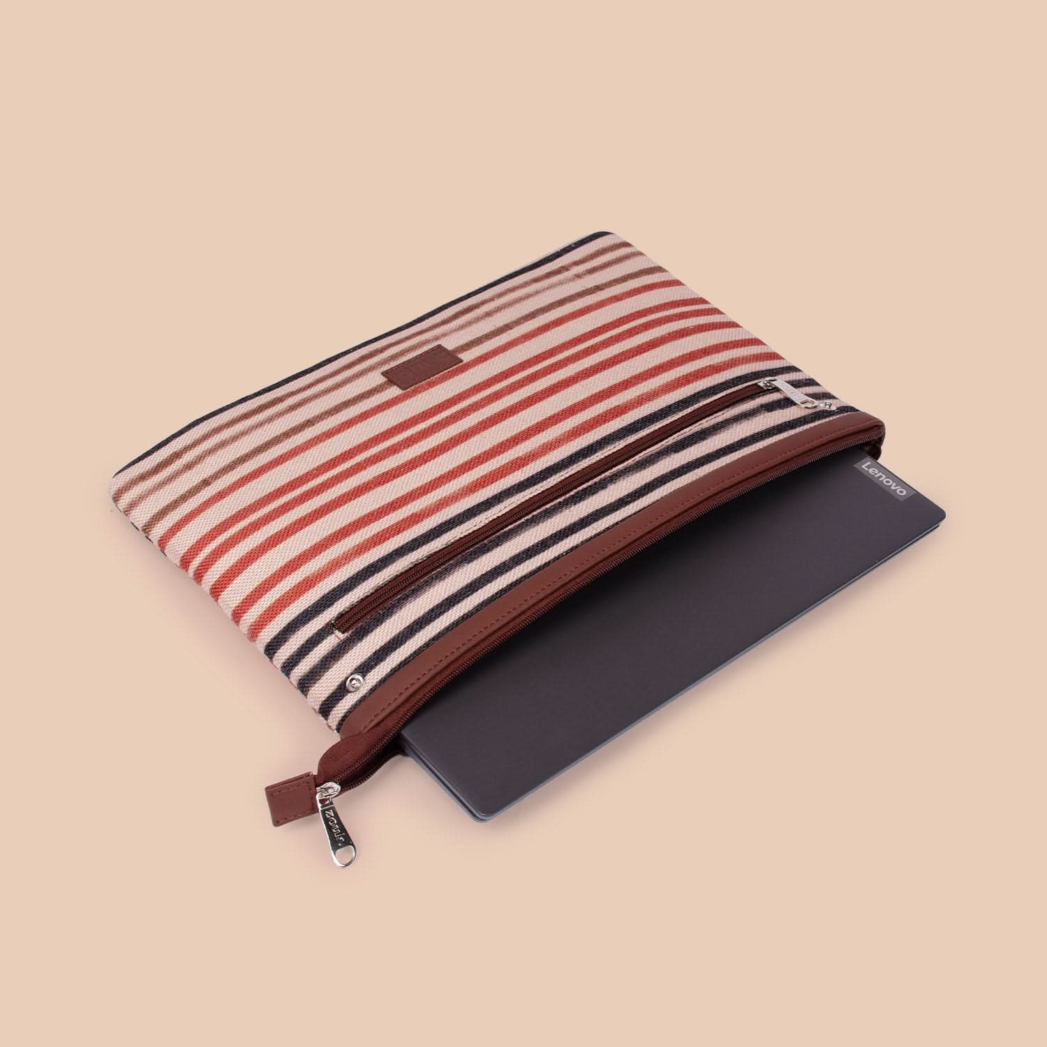 Zouk Qutub Stripes Maya Multitasker ToteĀ Bag - Image 9