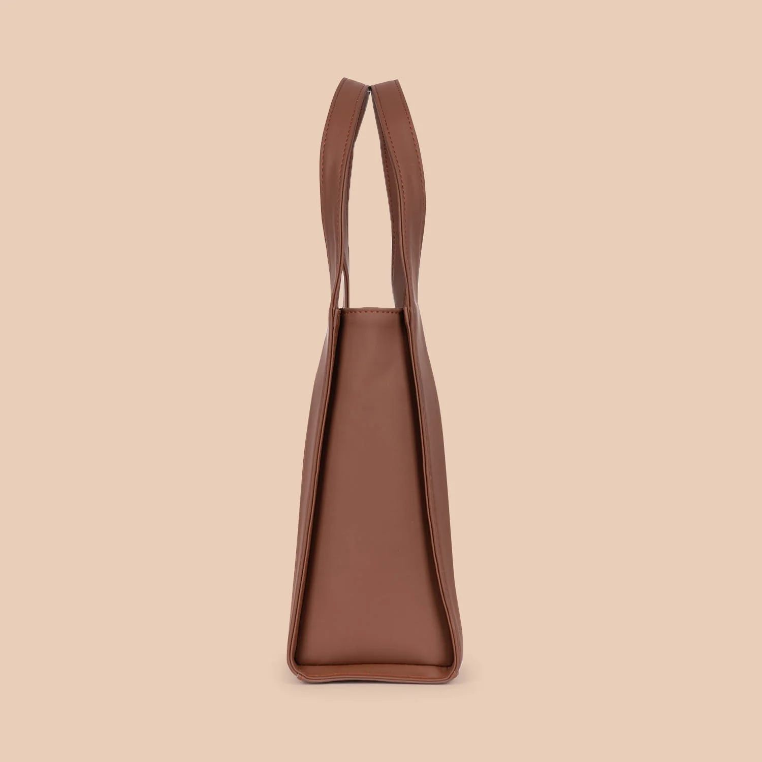 Qutub Stripes Trapezia Tote - Image 9