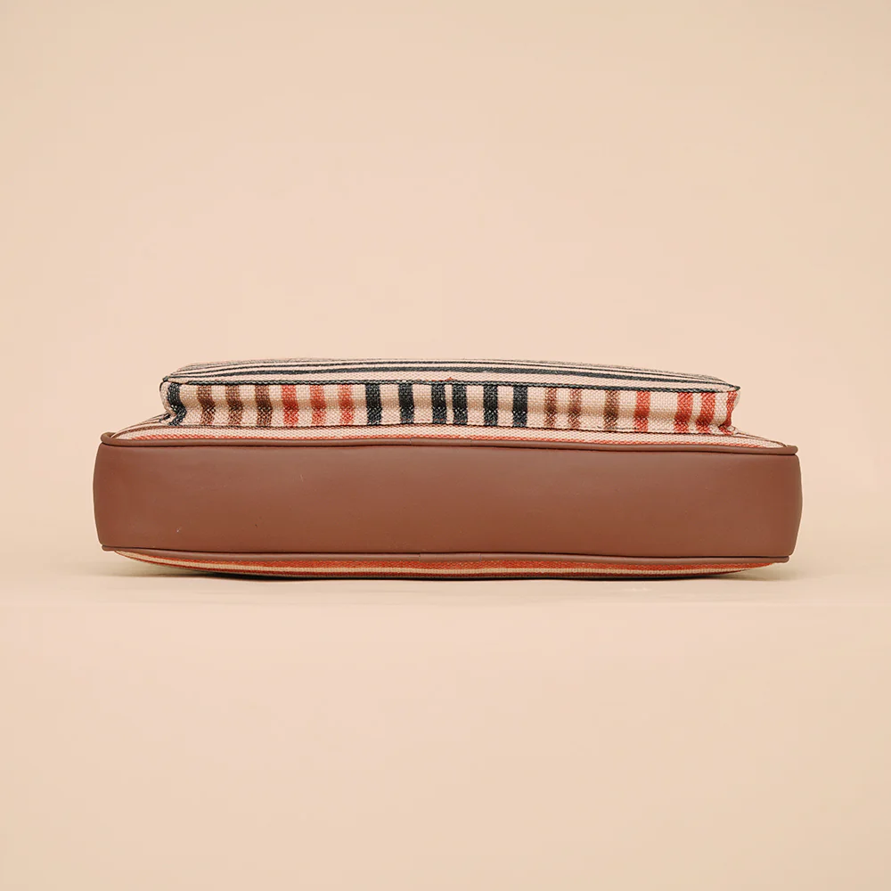 Qutub Stripes Unisex Laptop Bag - Image 8