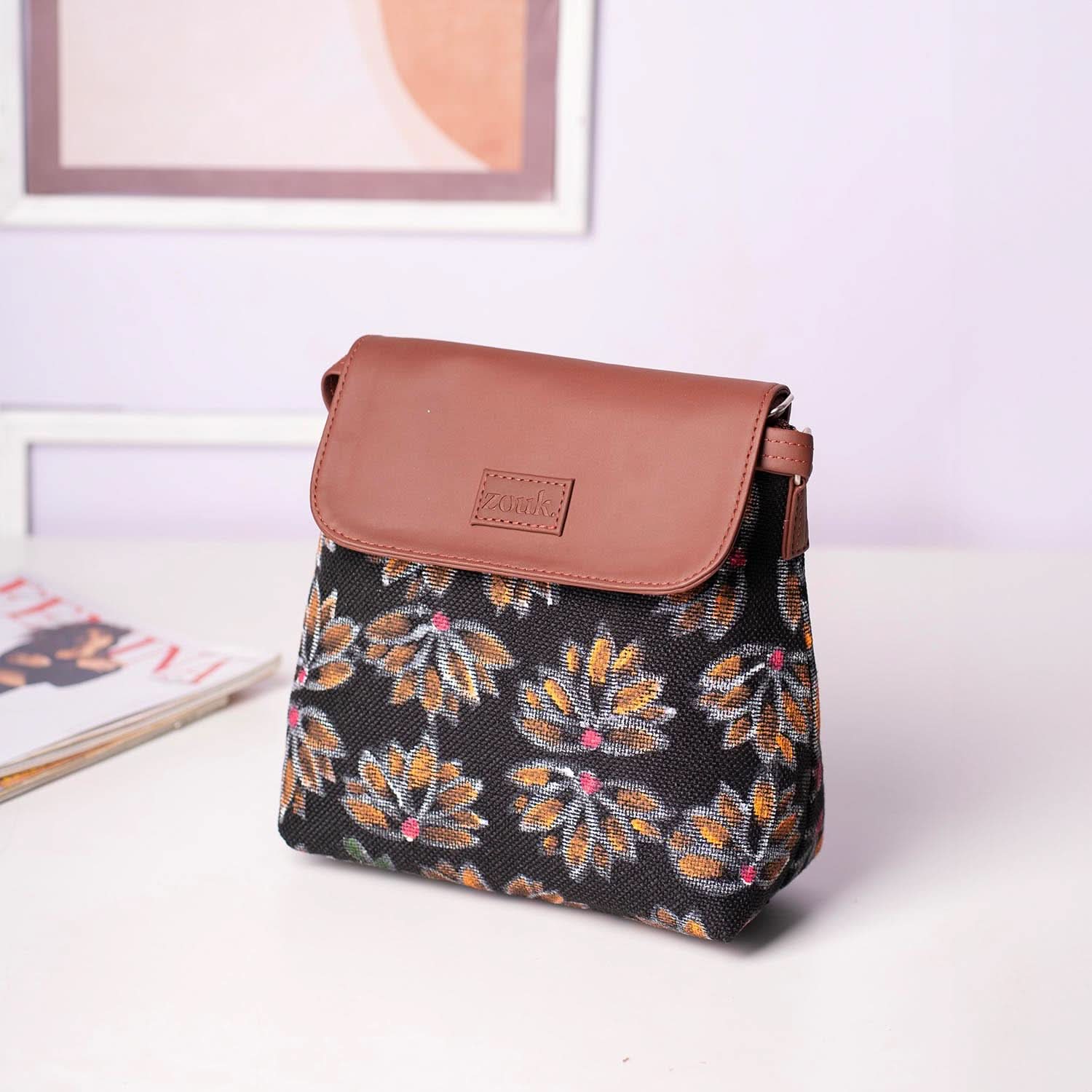 Rajgir Kamal Flap Sling Bag - Image 2