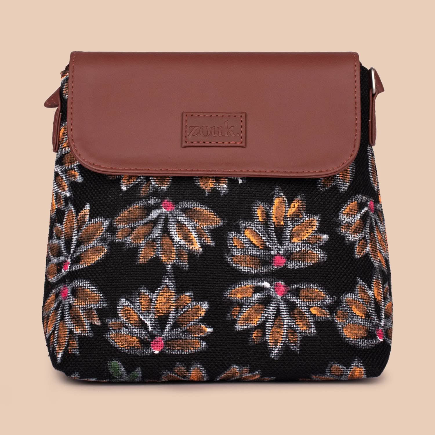 Rajgir Kamal Flap Sling Bag - Image 3