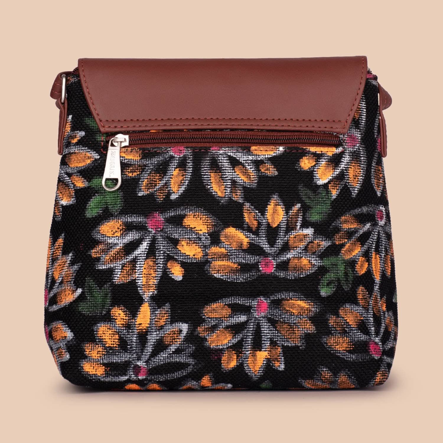 Rajgir Kamal Flap Sling Bag - Image 4
