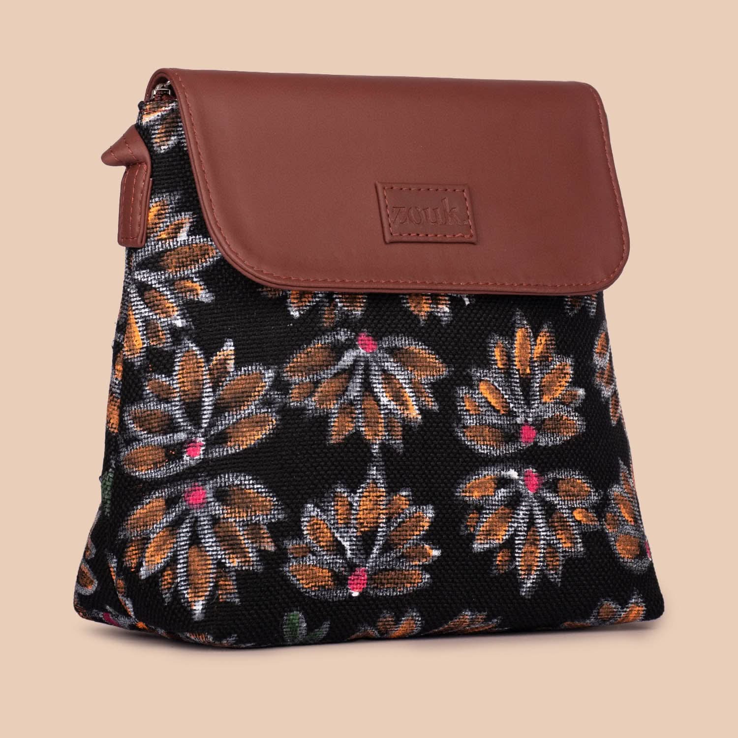 Rajgir Kamal Flap Sling Bag - Image 5