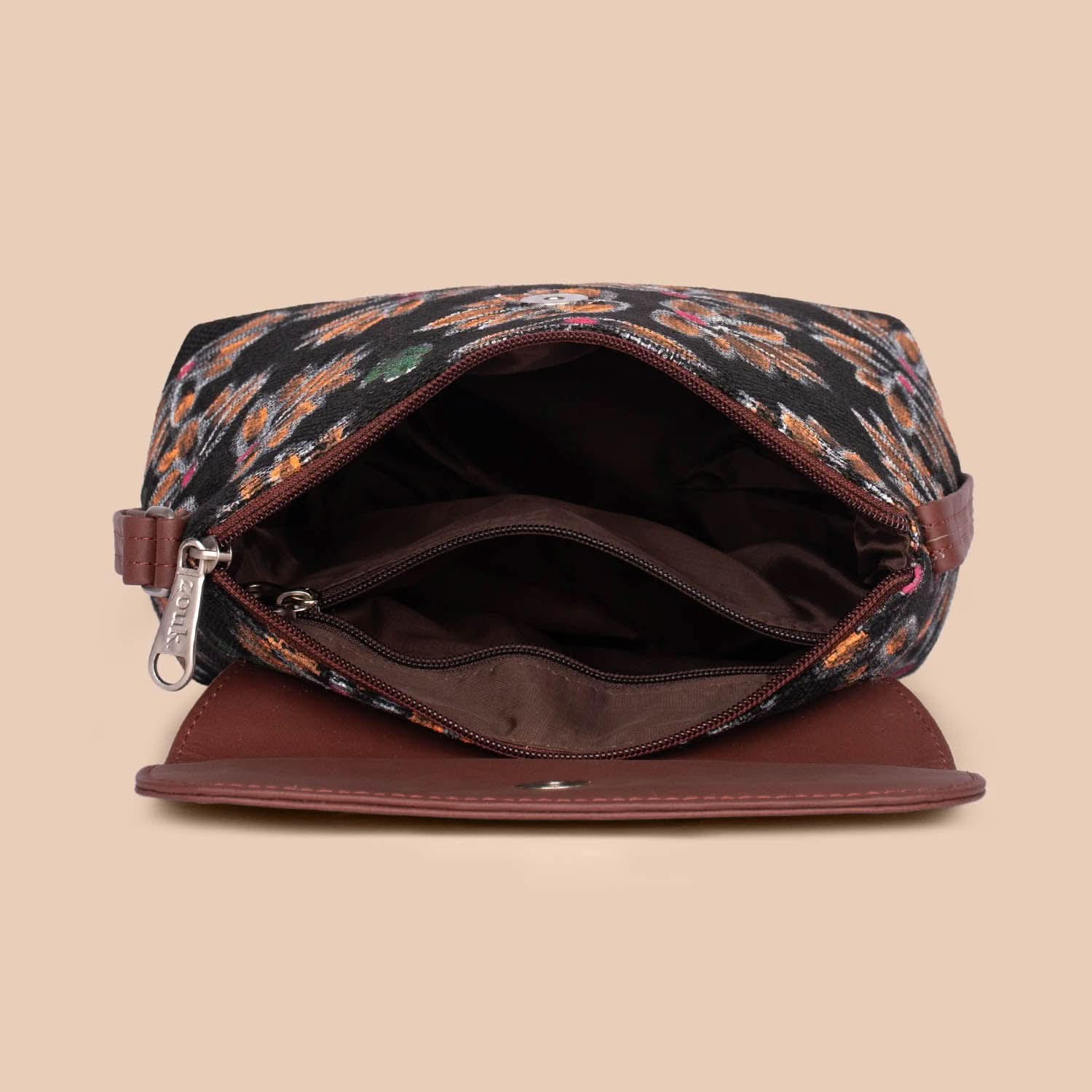 Rajgir Kamal Flap Sling Bag - Image 6