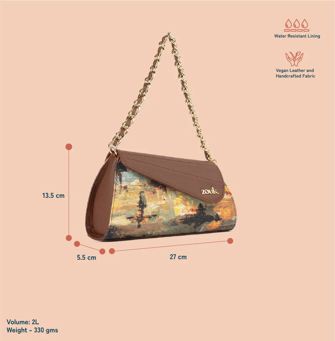 Rhea Kapoor Baguette - Bombay Tapestry - Image 3
