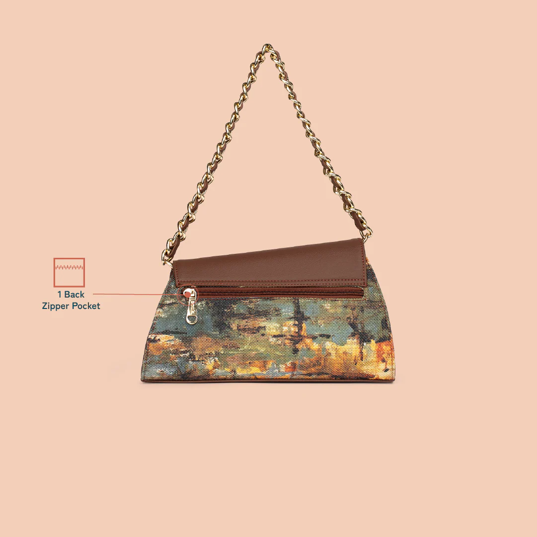 Rhea Kapoor Baguette - Bombay Tapestry - Image 4