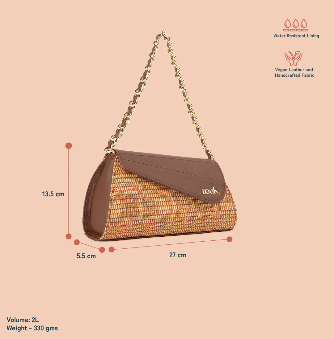 Rhea Kapoor Baguette - Bombay Macrame - Image 3