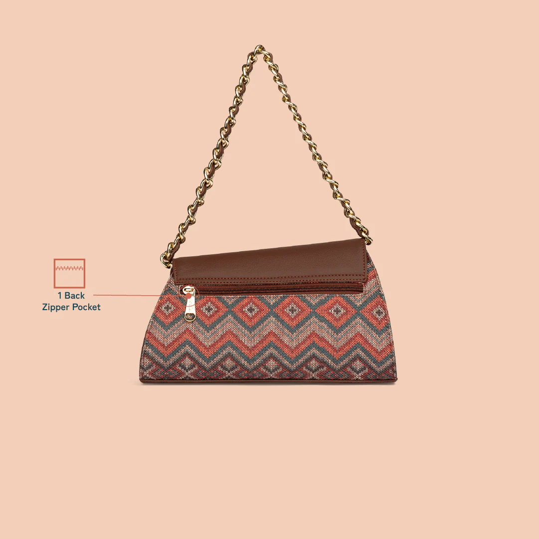 Rhea Kapoor Baguette - Gwalior Weaves - Image 5