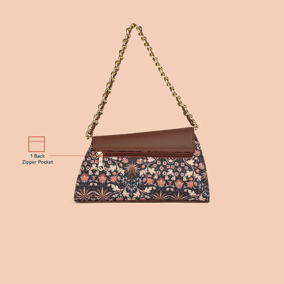 Rhea Kapoor Baguette - Kashmir Blooms - Image 3