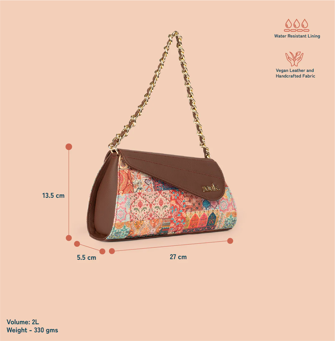 Rhea Kapoor Baguette - Kutch Gamthi - Image 5