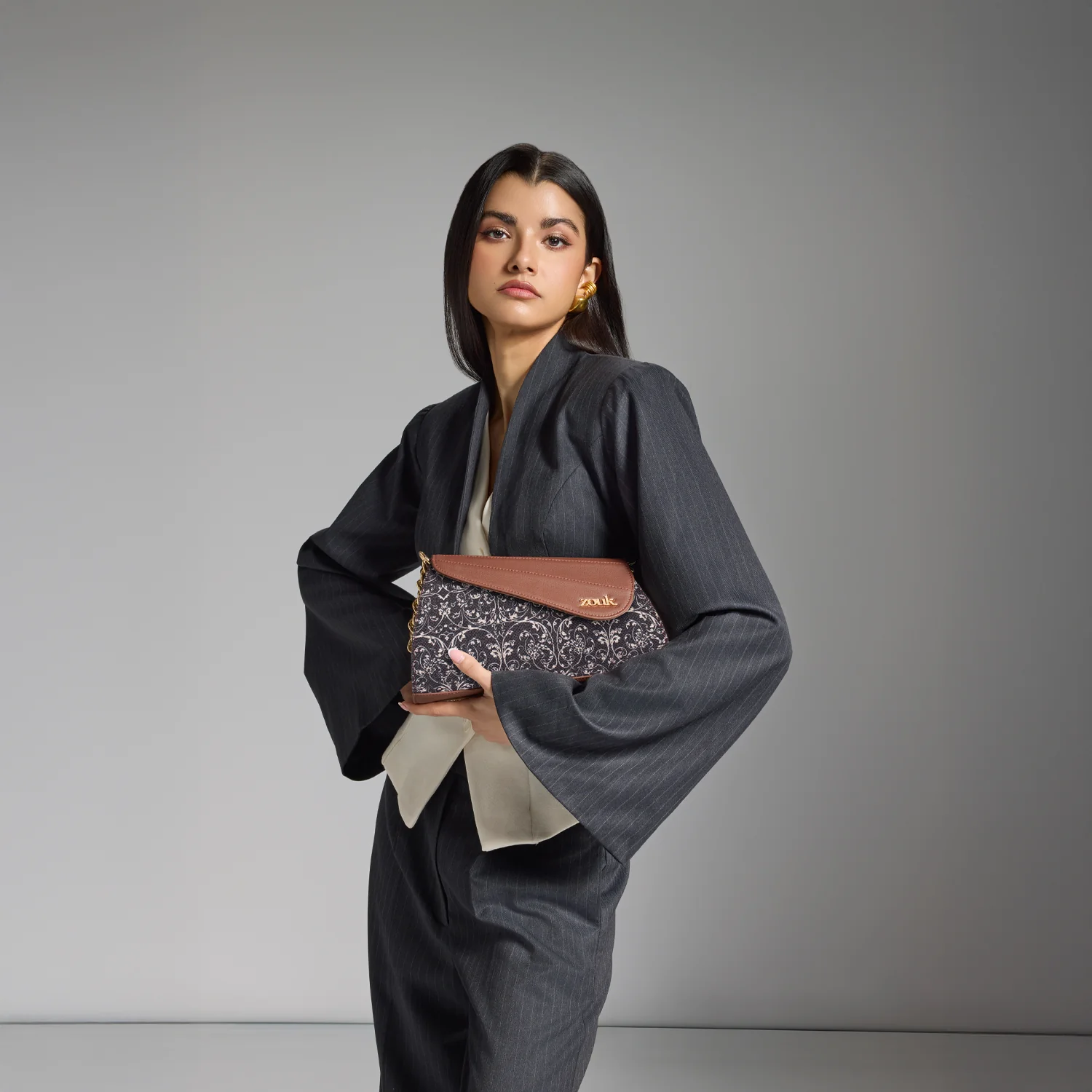 Rhea Kapoor Baguette - Lattice Lace - Image 2