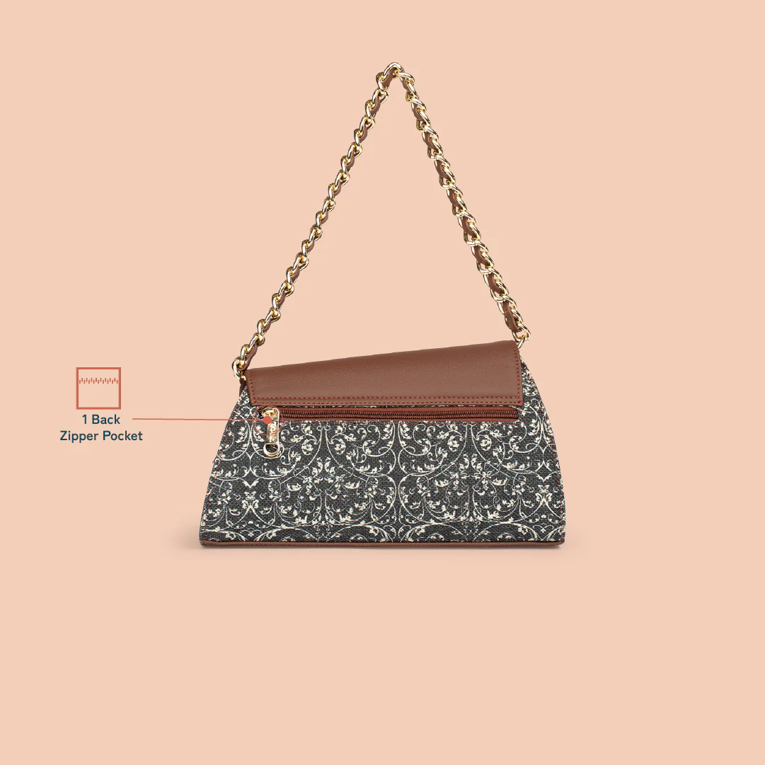 Rhea Kapoor Baguette - Lattice Lace - Image 5