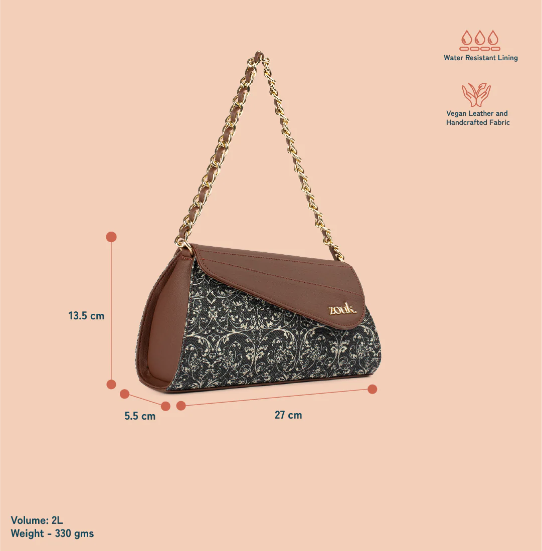 Rhea Kapoor Baguette - Lattice Lace - Image 6