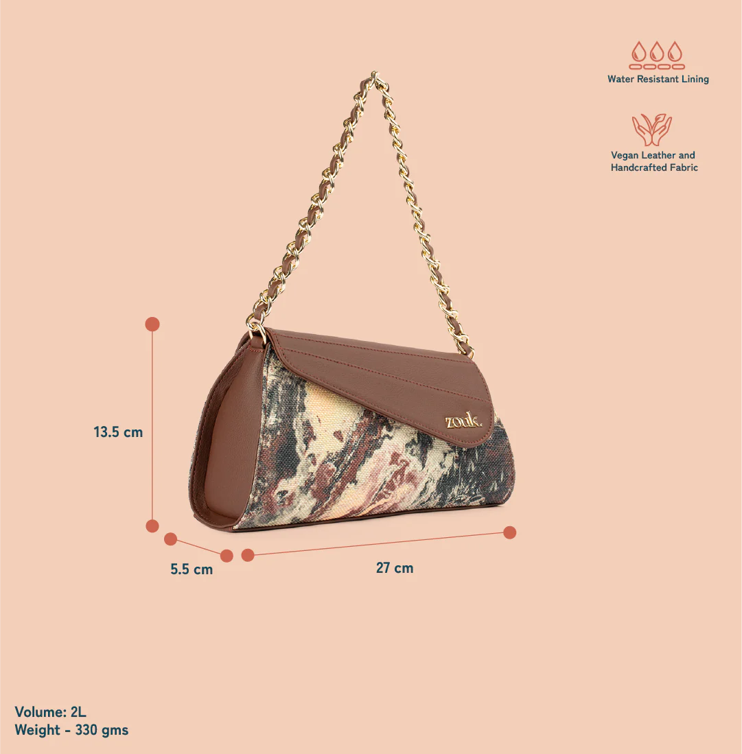 Rhea Kapoor Baguette - Malabar Cascades - Image 3