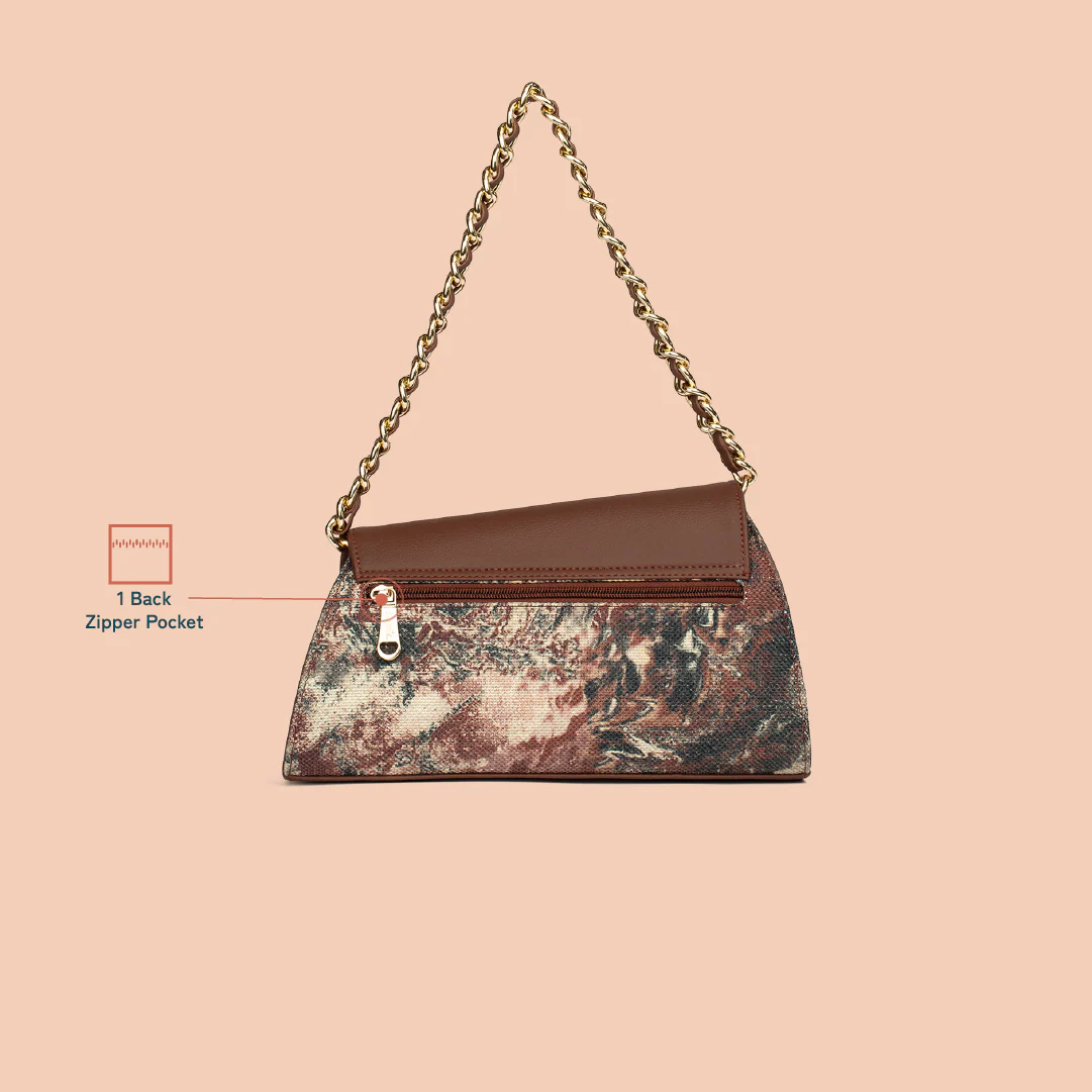 Rhea Kapoor Baguette - Malabar Cascades - Image 5