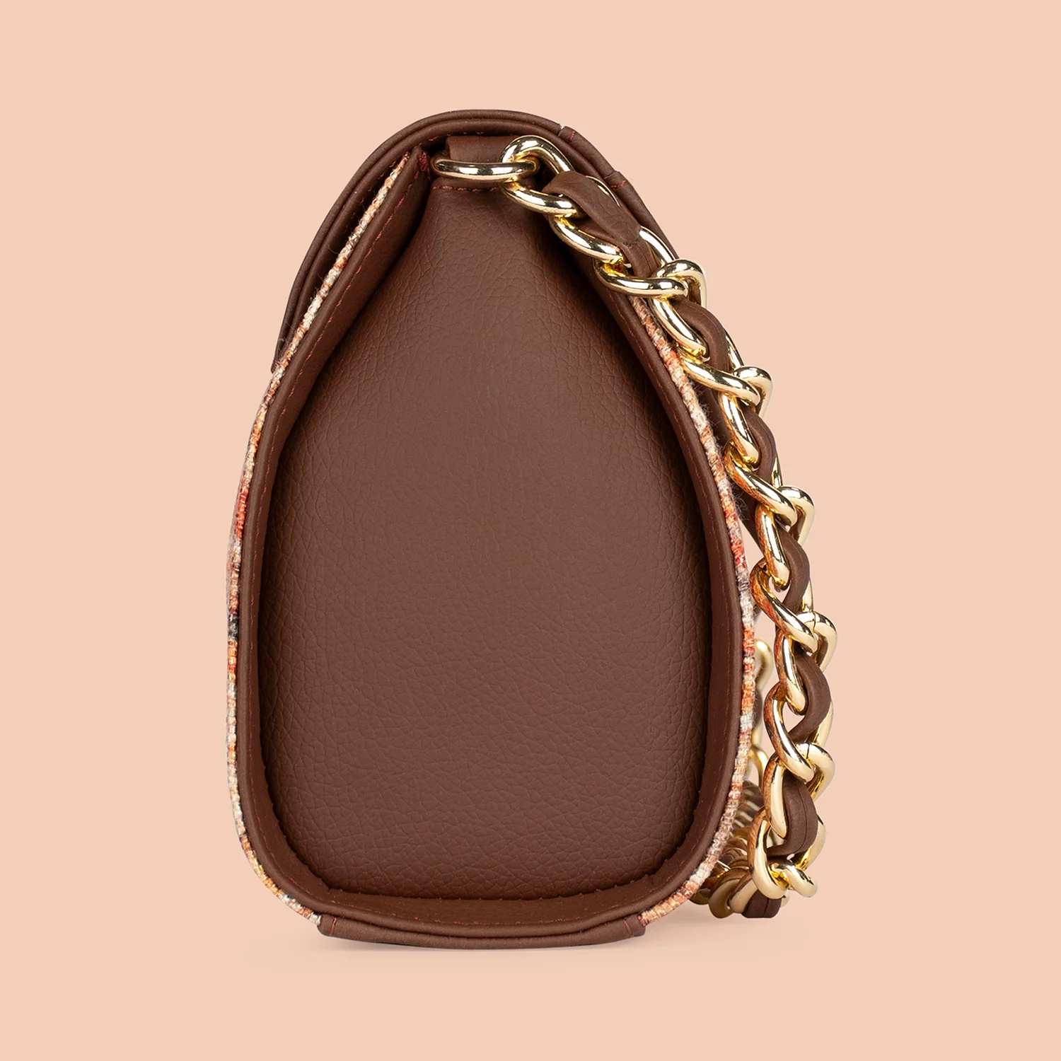 Rhea Kapoor Baguette - Nicobar Coral - Image 5